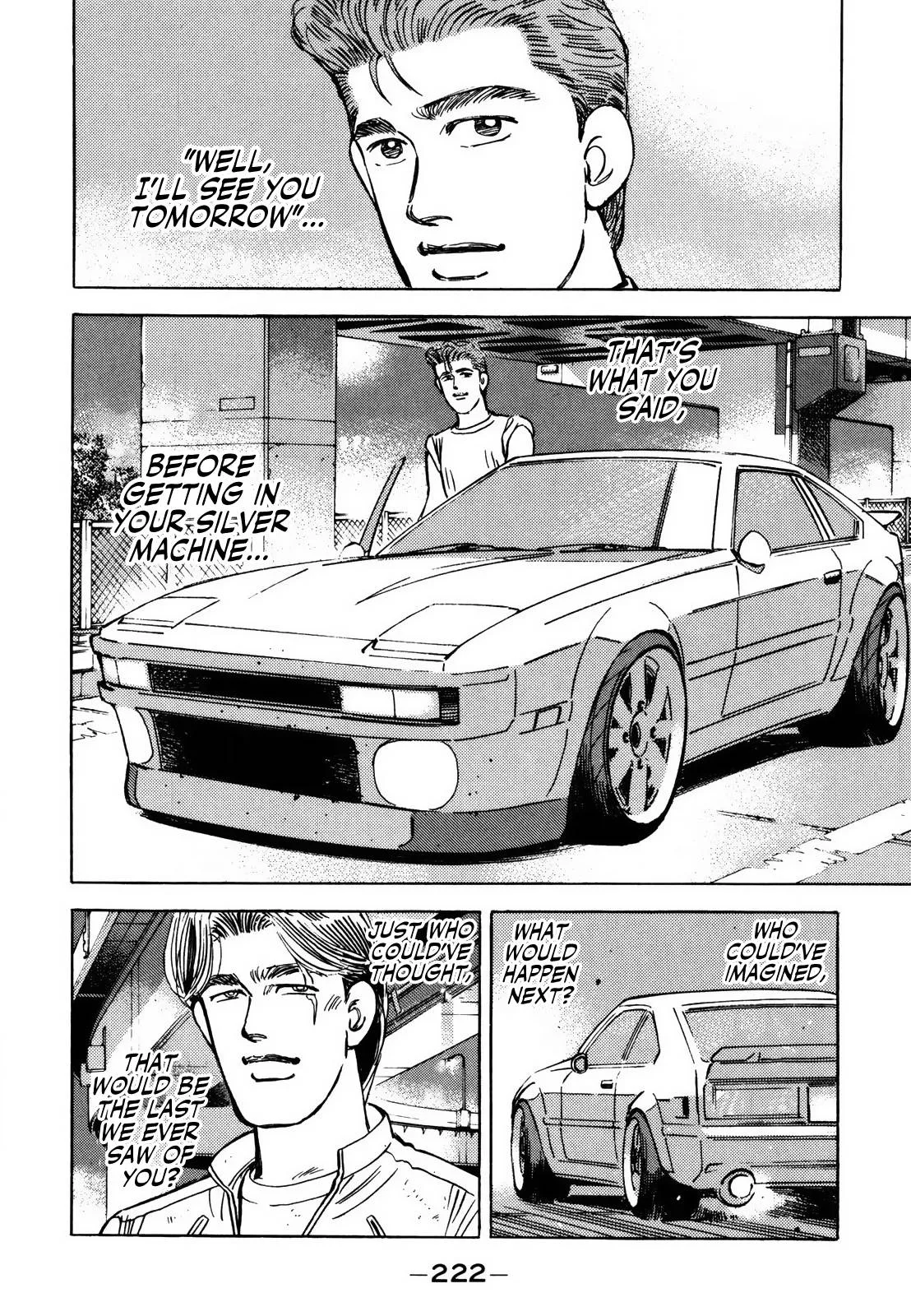 Wangan Midnight Chapter 146 page 10