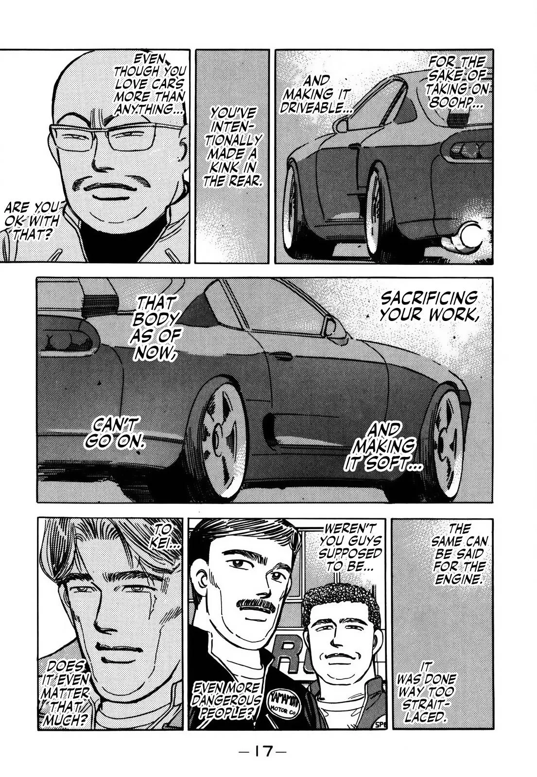 Wangan Midnight Chapter 147 page 17