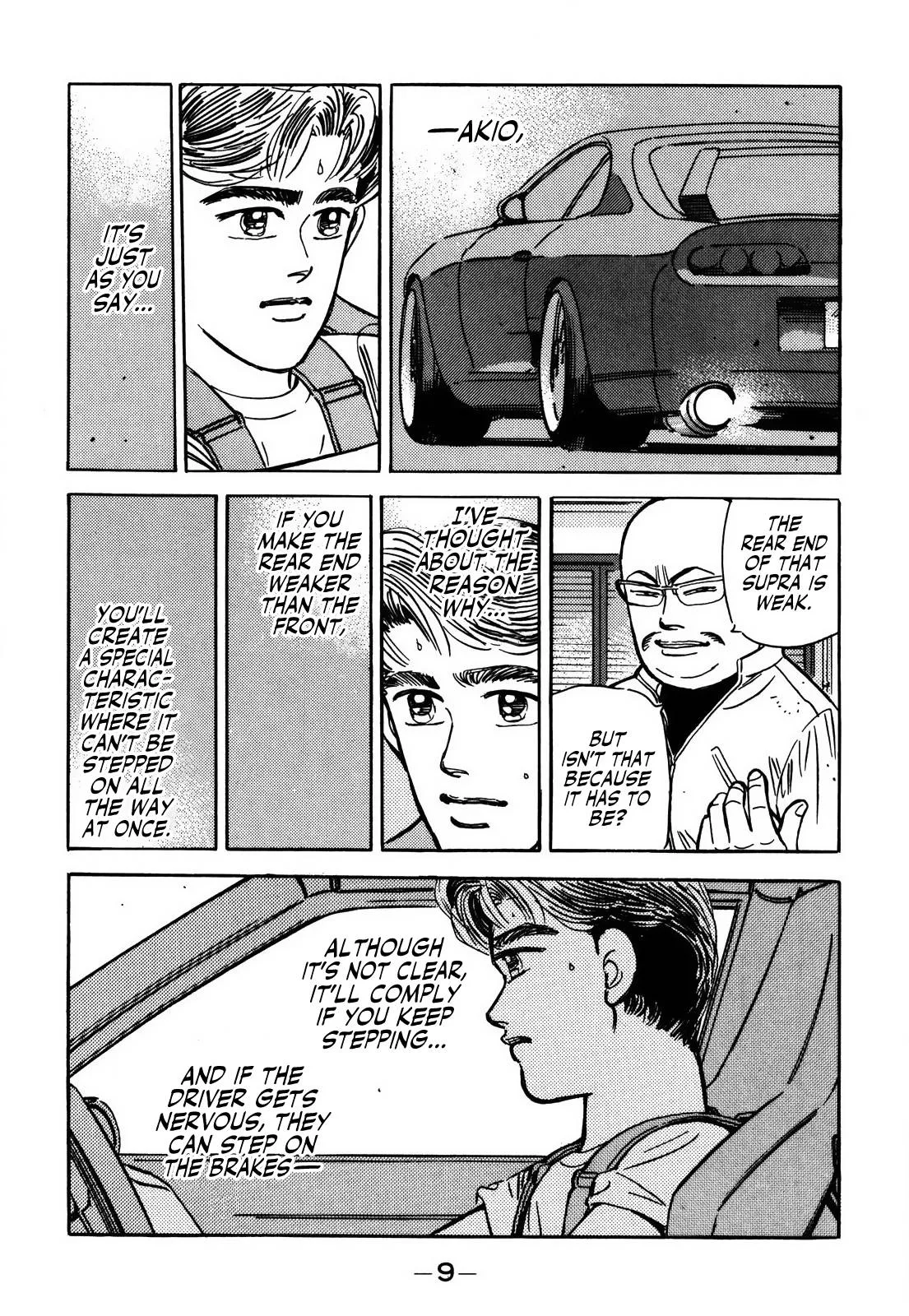 Wangan Midnight Chapter 147 page 9