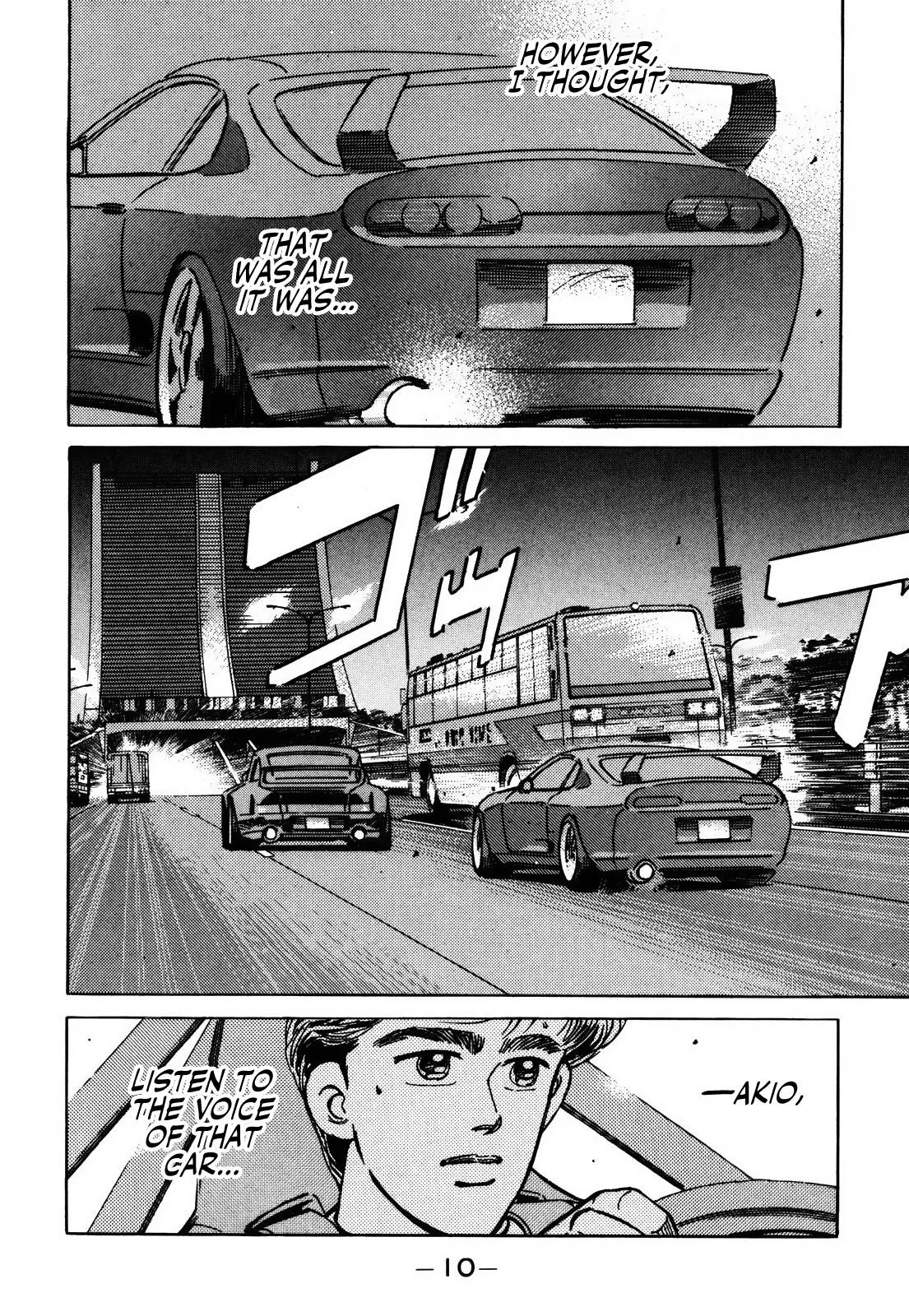 Wangan Midnight Chapter 147 page 10
