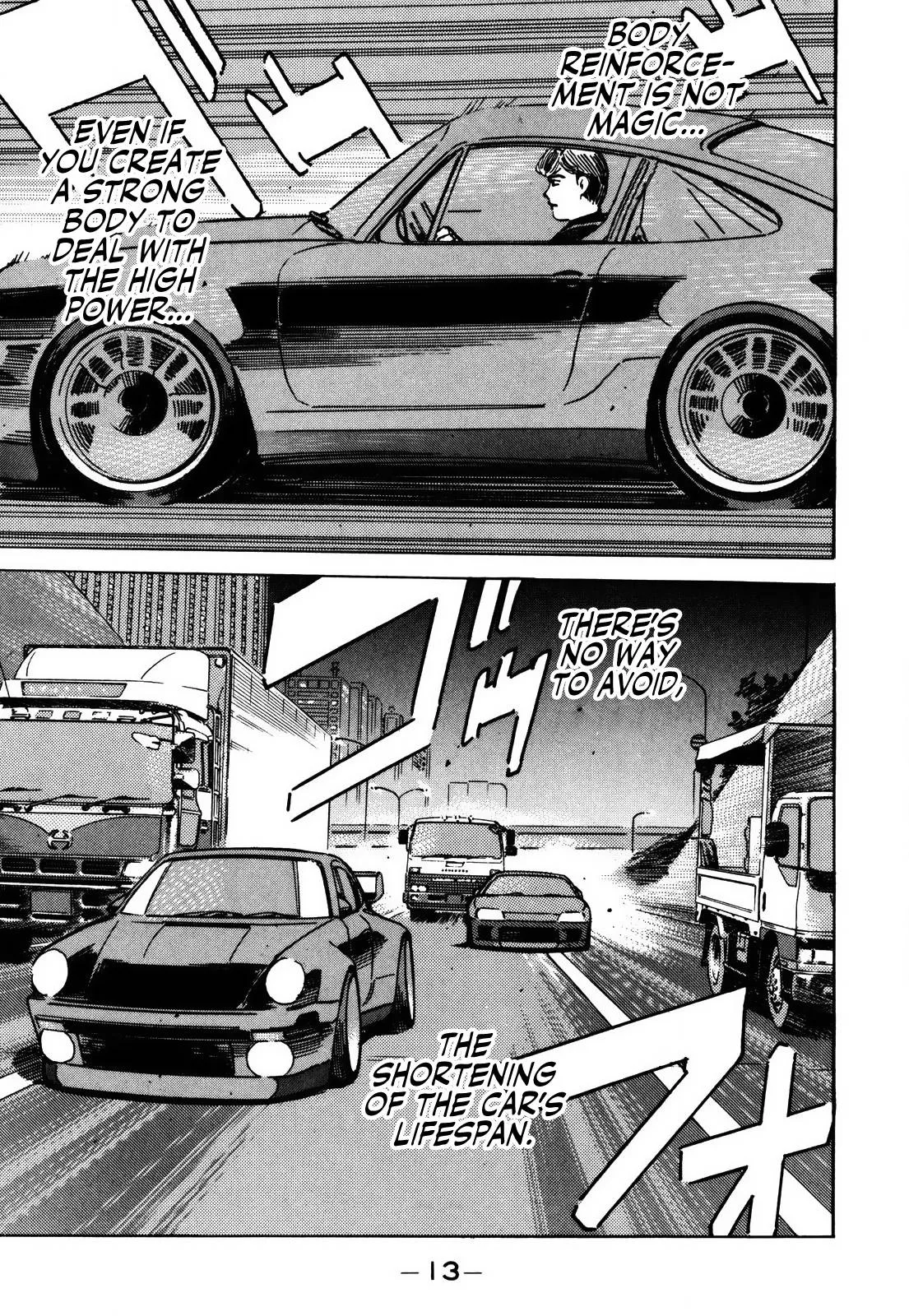Wangan Midnight Chapter 147 page 13