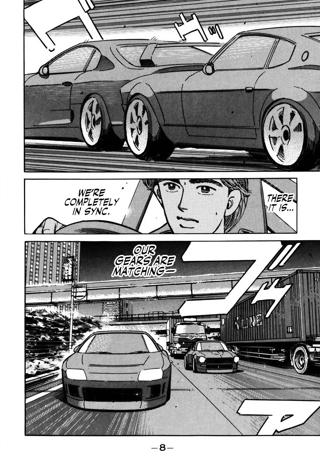 Wangan Midnight Chapter 147 page 8