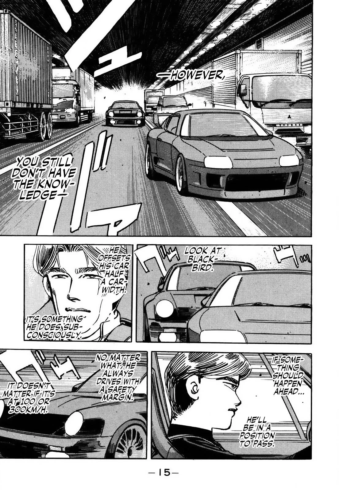 Wangan Midnight Chapter 147 page 15