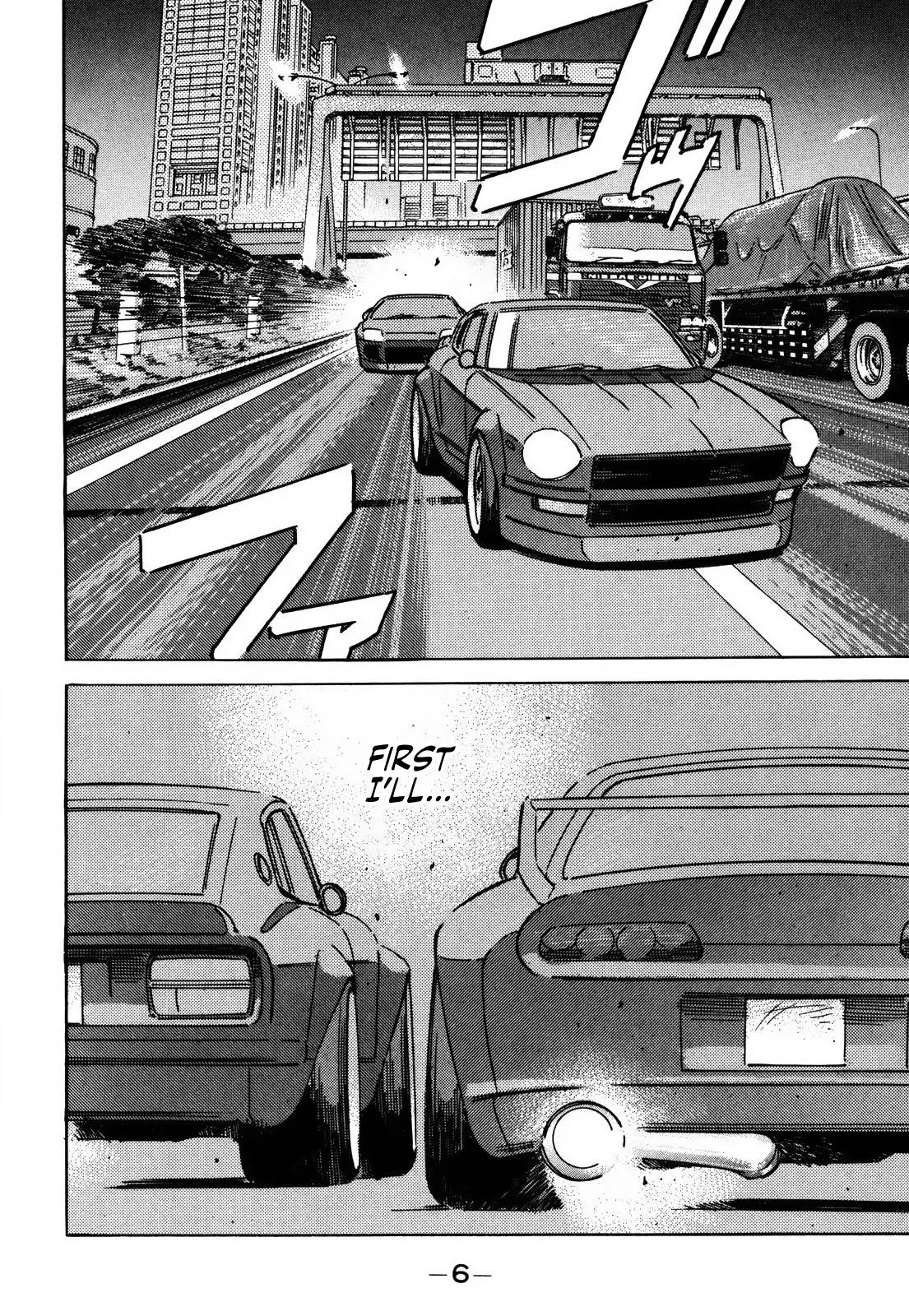 Wangan Midnight Chapter 147 page 6