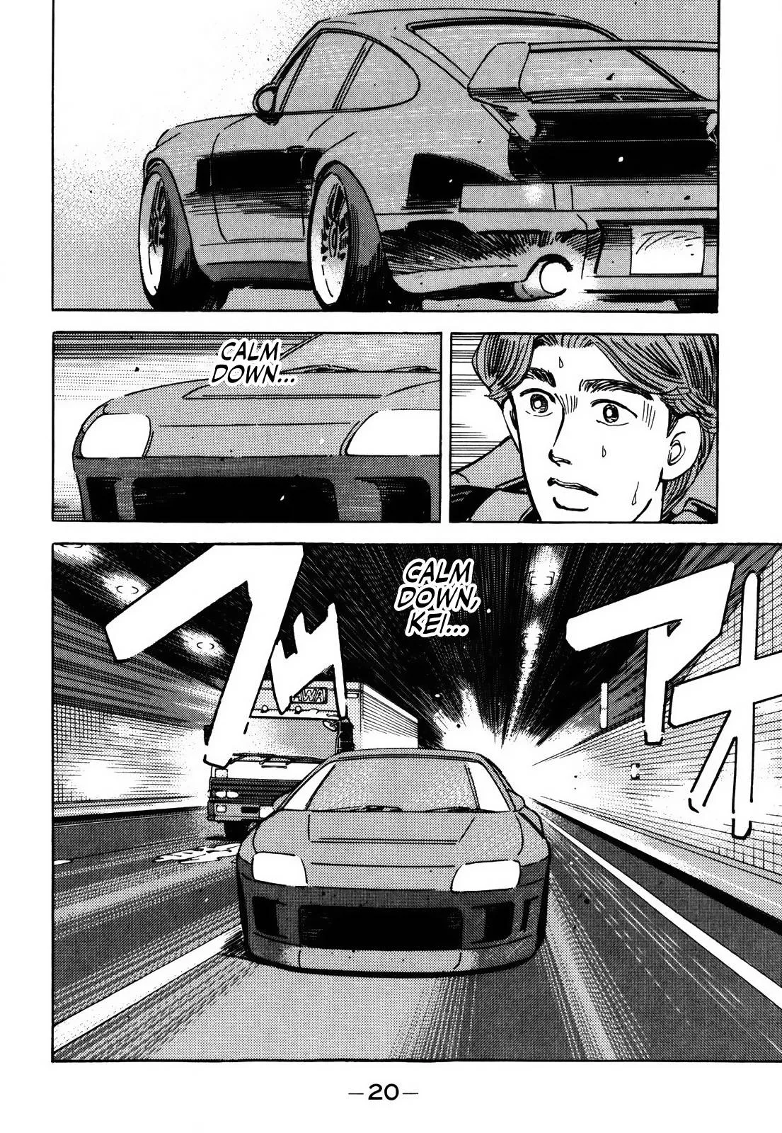 Wangan Midnight Chapter 148 page 2