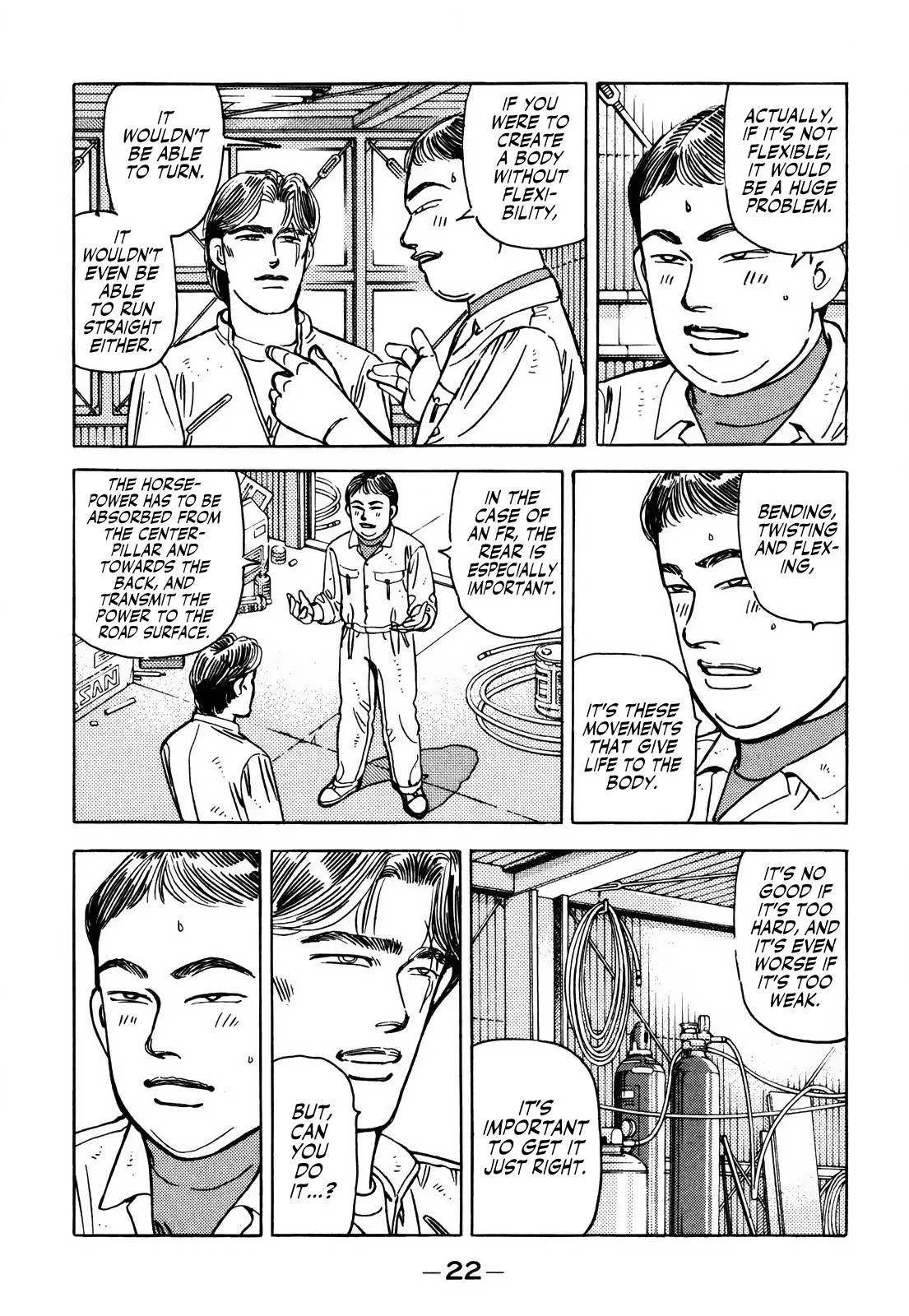 Wangan Midnight Chapter 148 page 4