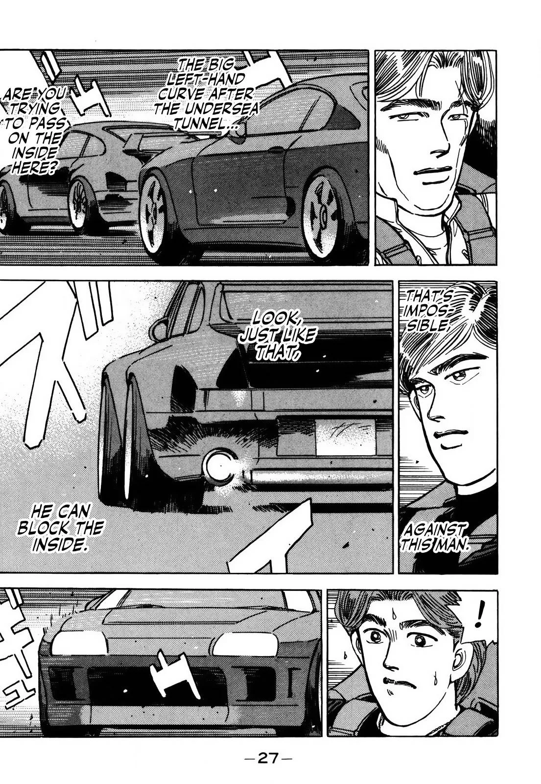 Wangan Midnight Chapter 148 page 9