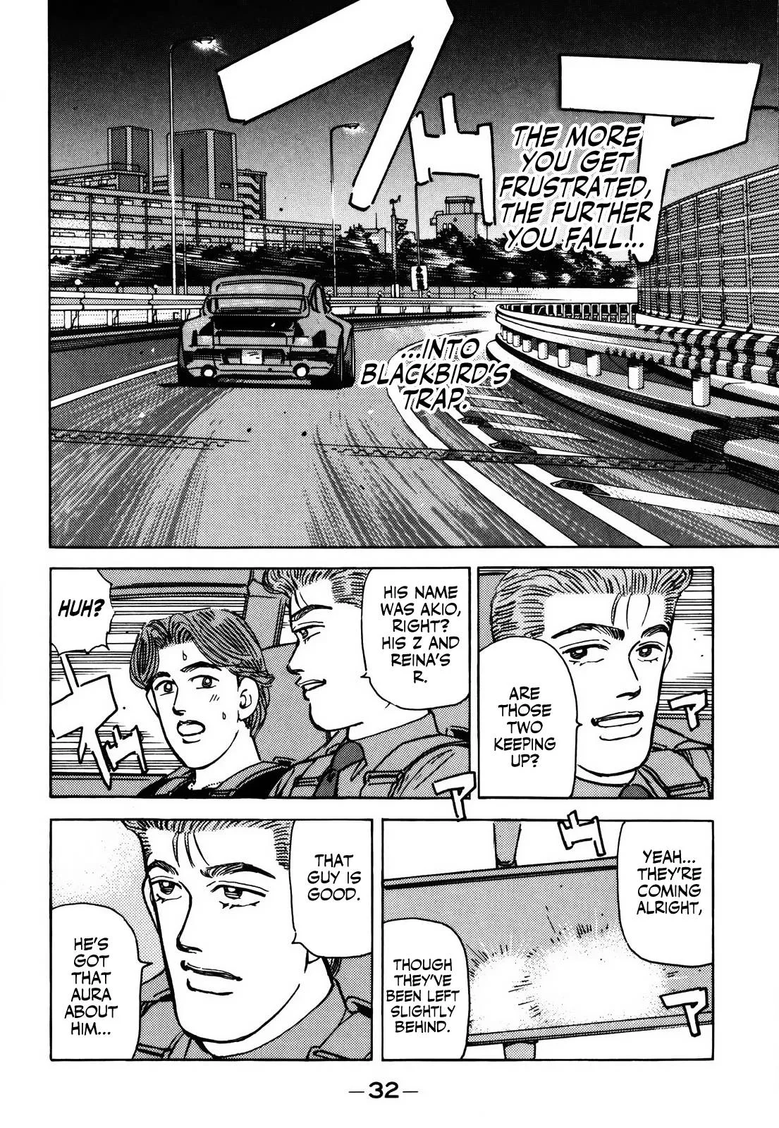 Wangan Midnight Chapter 148 page 14