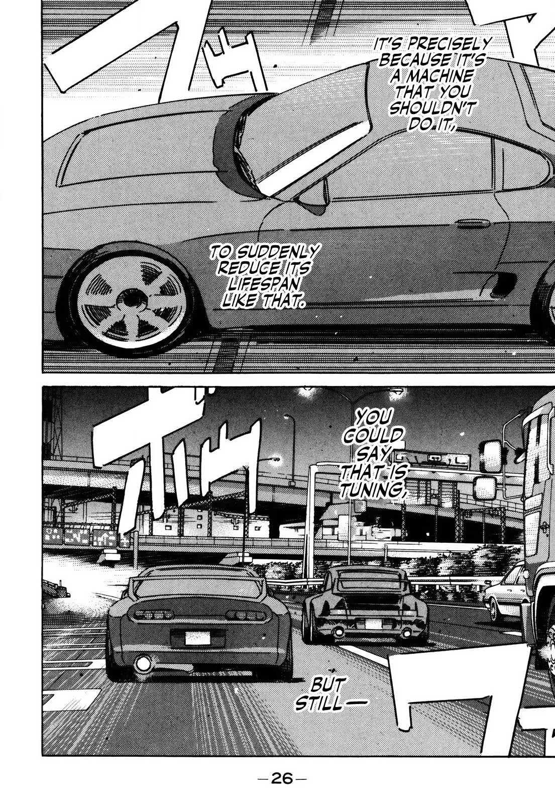 Wangan Midnight Chapter 148 page 8