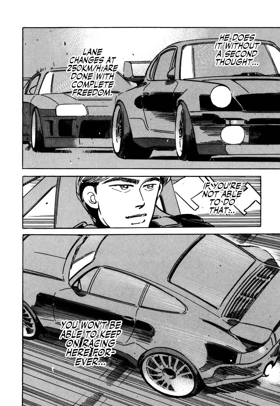 Wangan Midnight Chapter 148 page 10