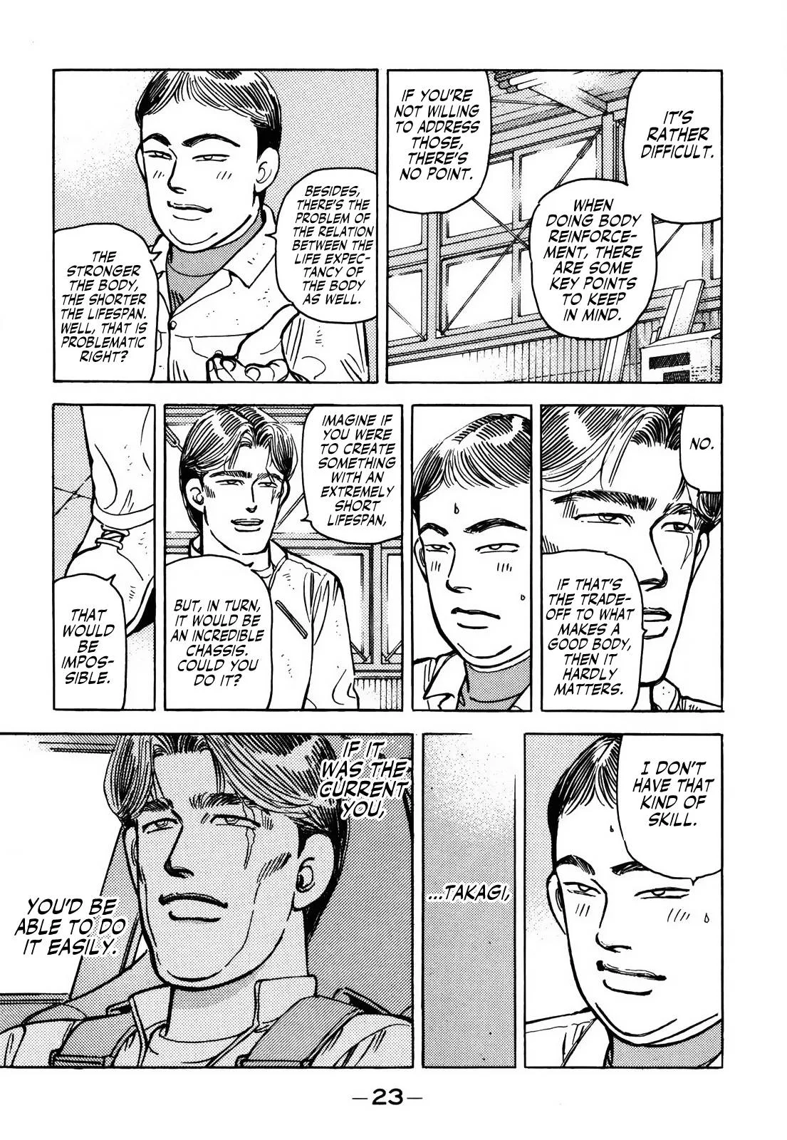 Wangan Midnight Chapter 148 page 5