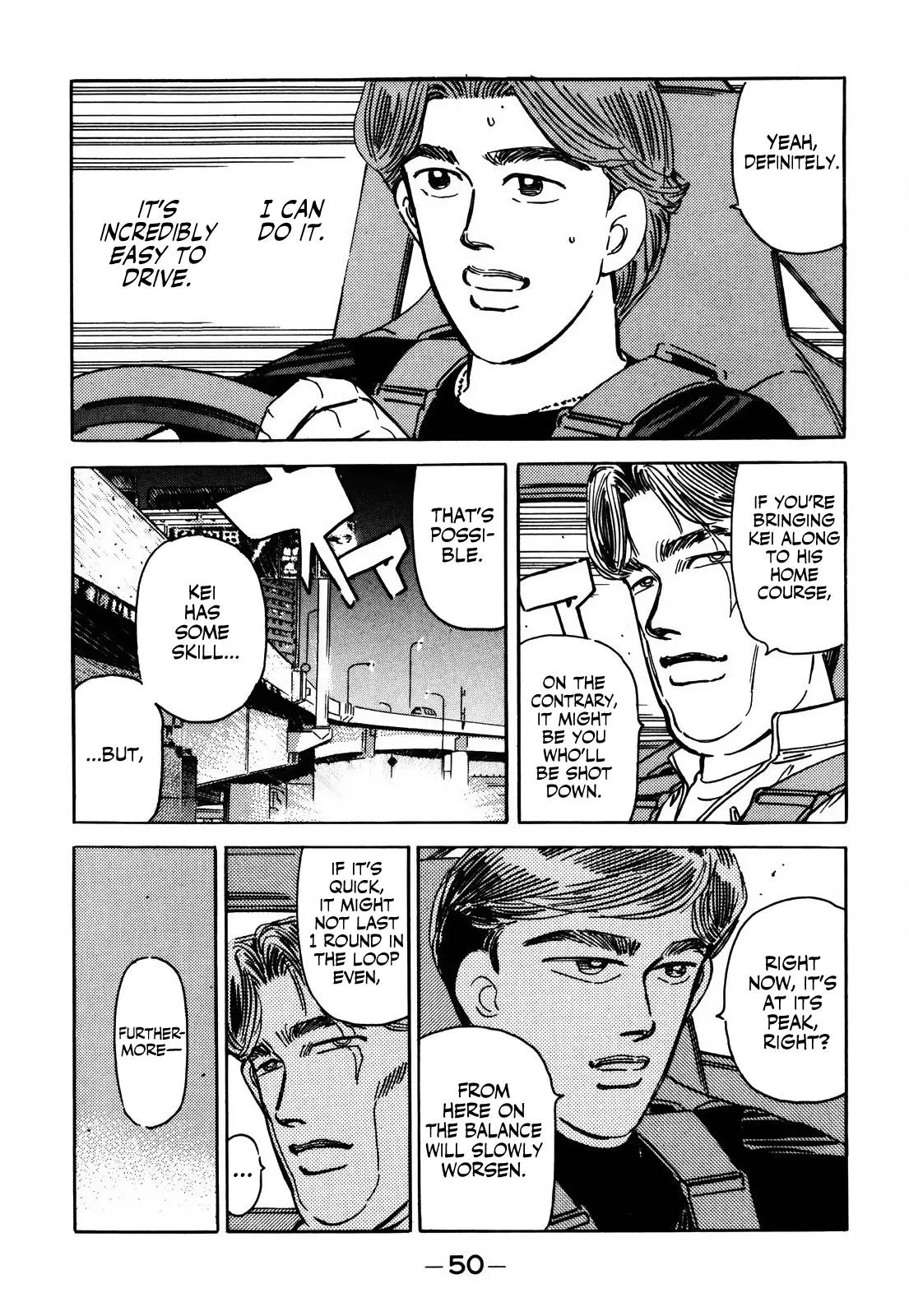 Wangan Midnight Chapter 149 page 16