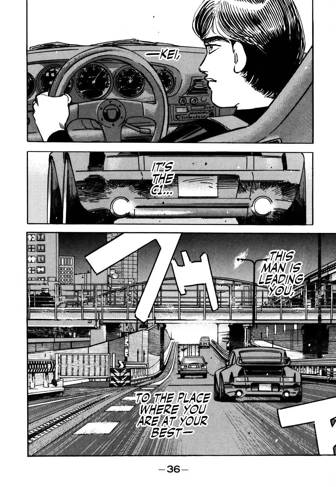 Wangan Midnight Chapter 149 page 2