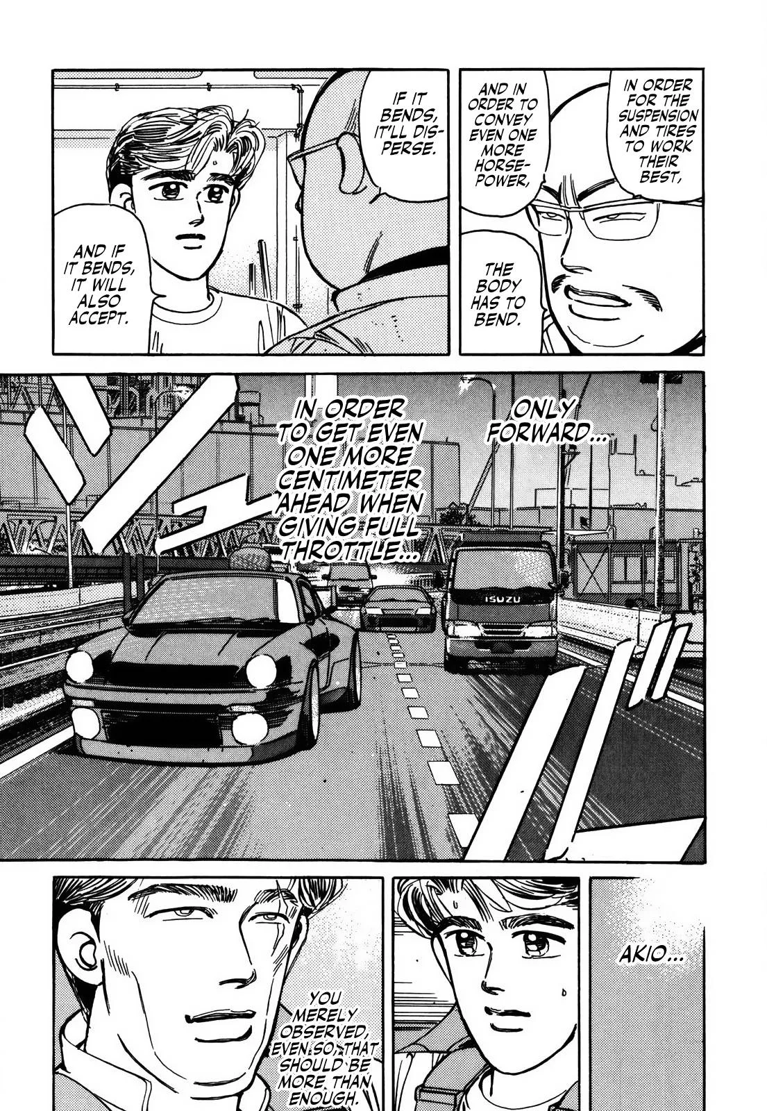 Wangan Midnight Chapter 149 page 7