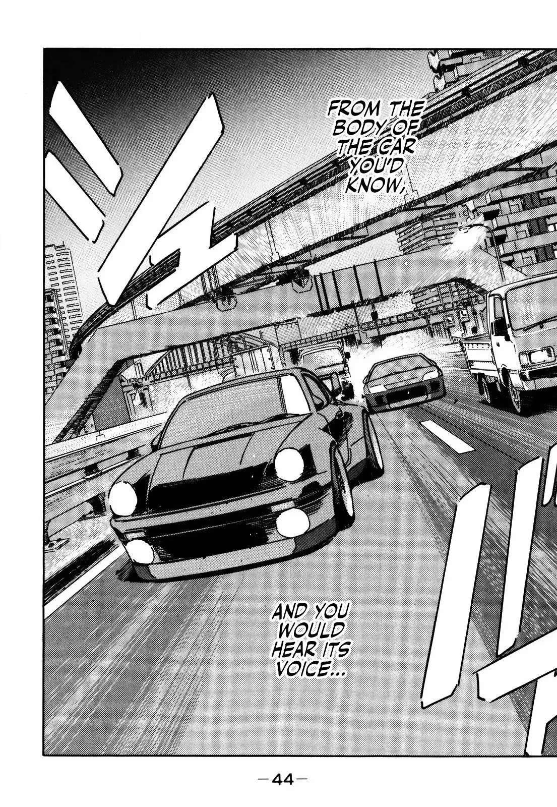 Wangan Midnight Chapter 149 page 10