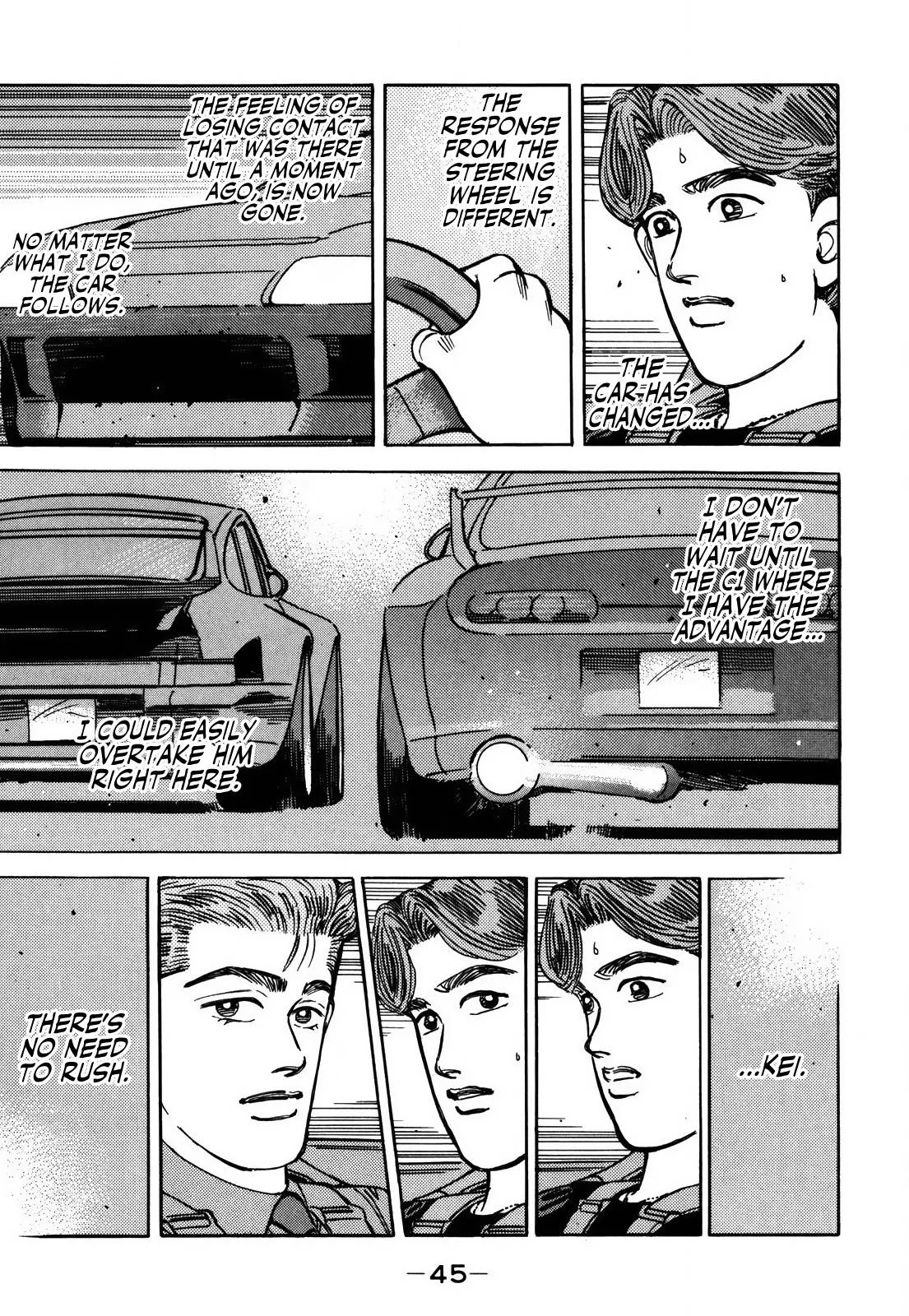 Wangan Midnight Chapter 149 page 11