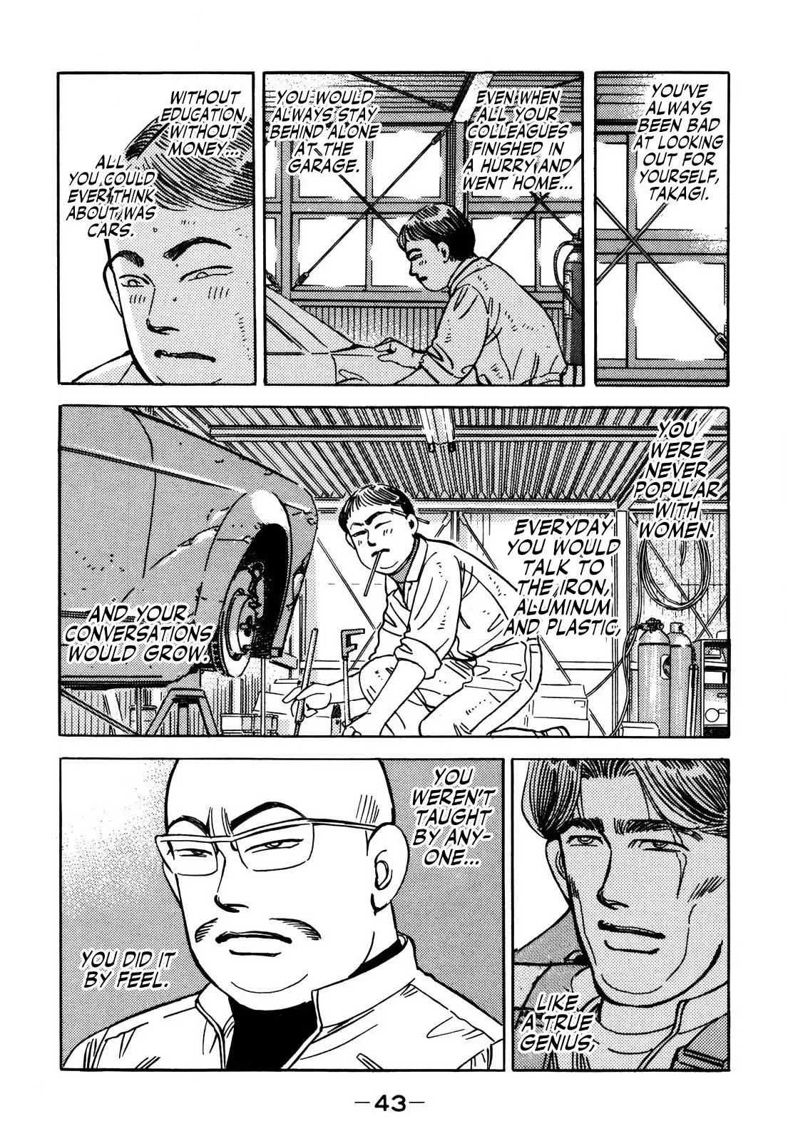 Wangan Midnight Chapter 149 page 9