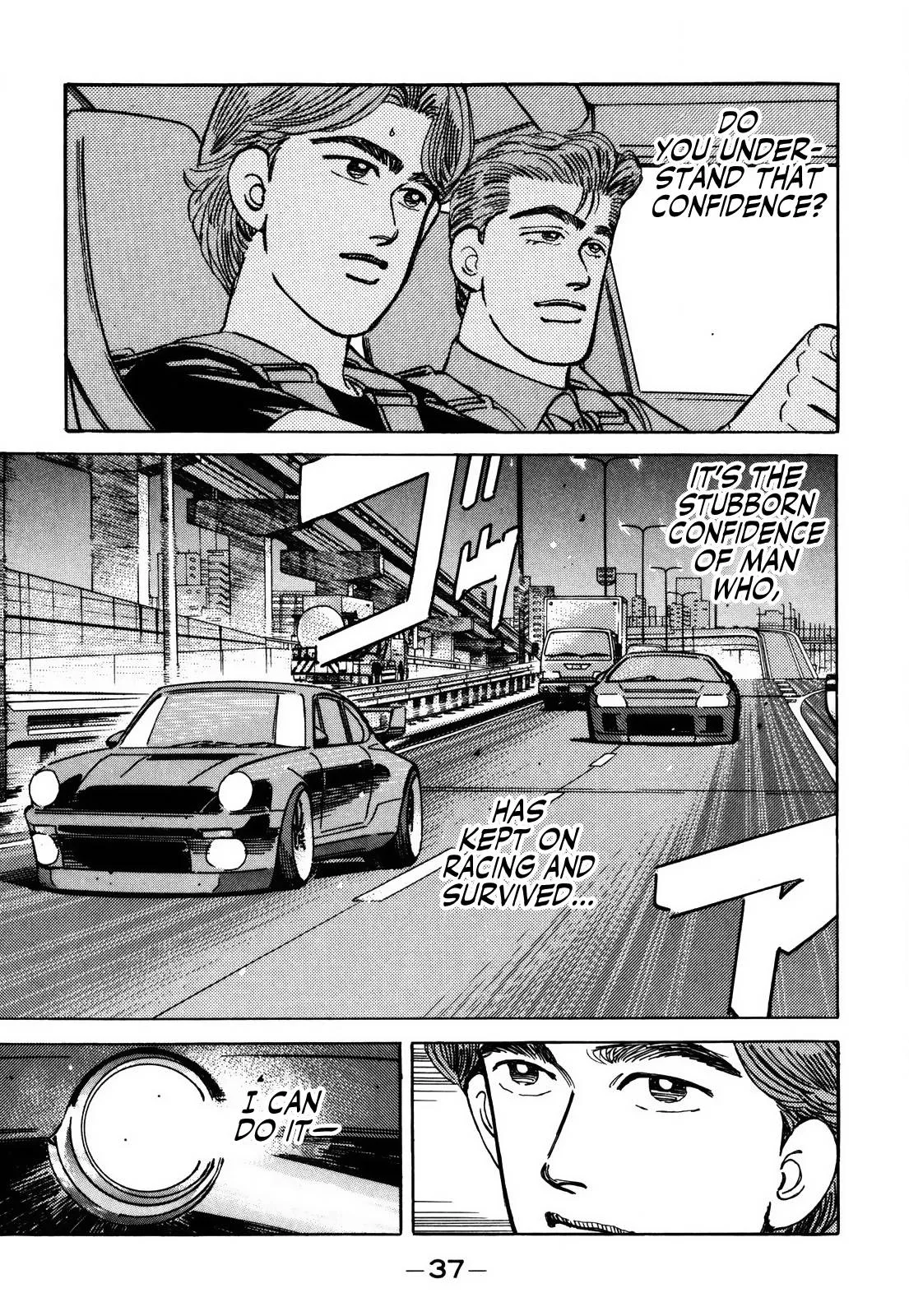 Wangan Midnight Chapter 149 page 3