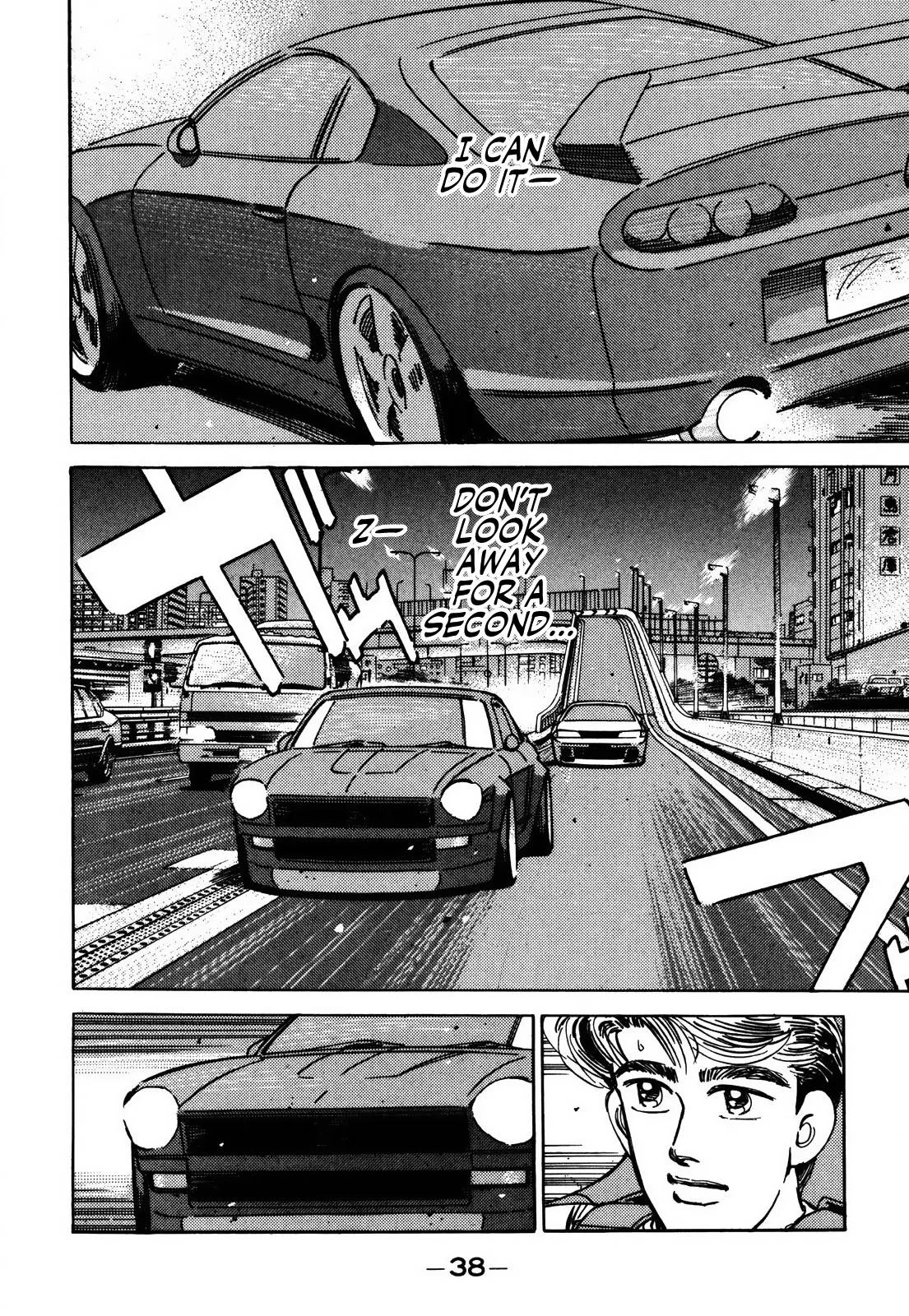 Wangan Midnight Chapter 149 page 4
