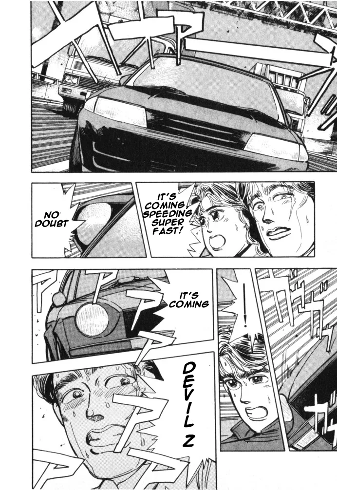 Wangan Midnight Chapter 15 page 10