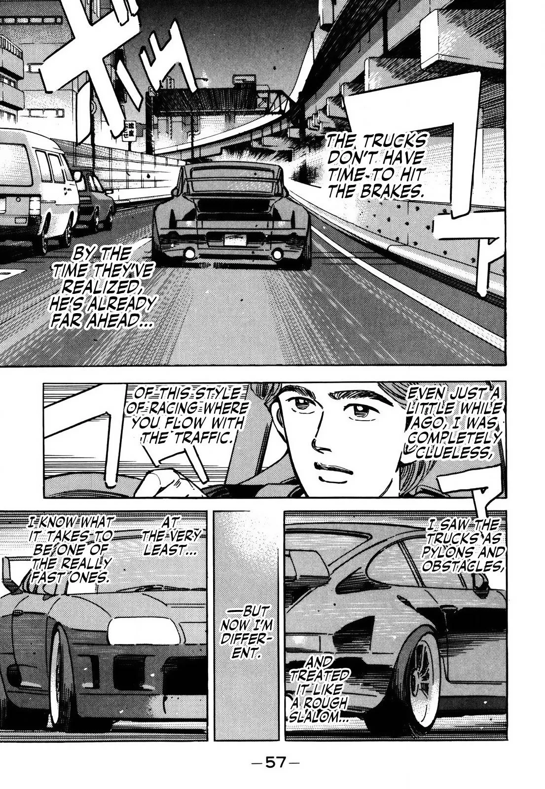 Wangan Midnight Chapter 150 page 5