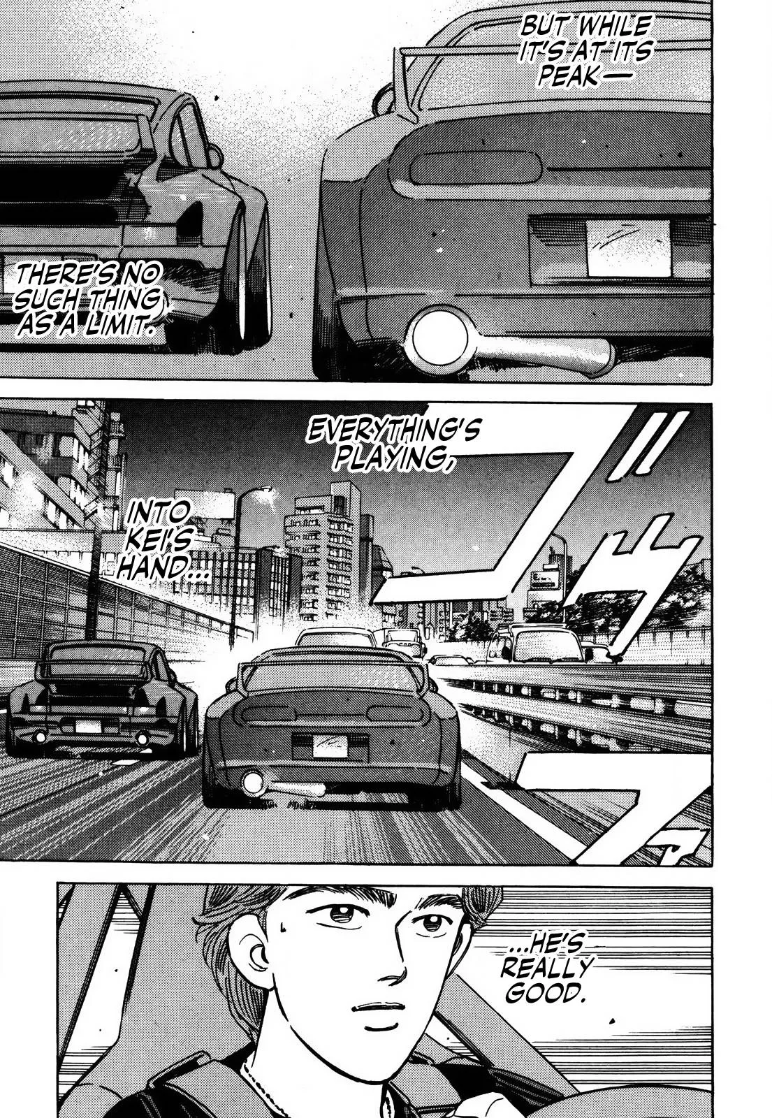 Wangan Midnight Chapter 150 page 3