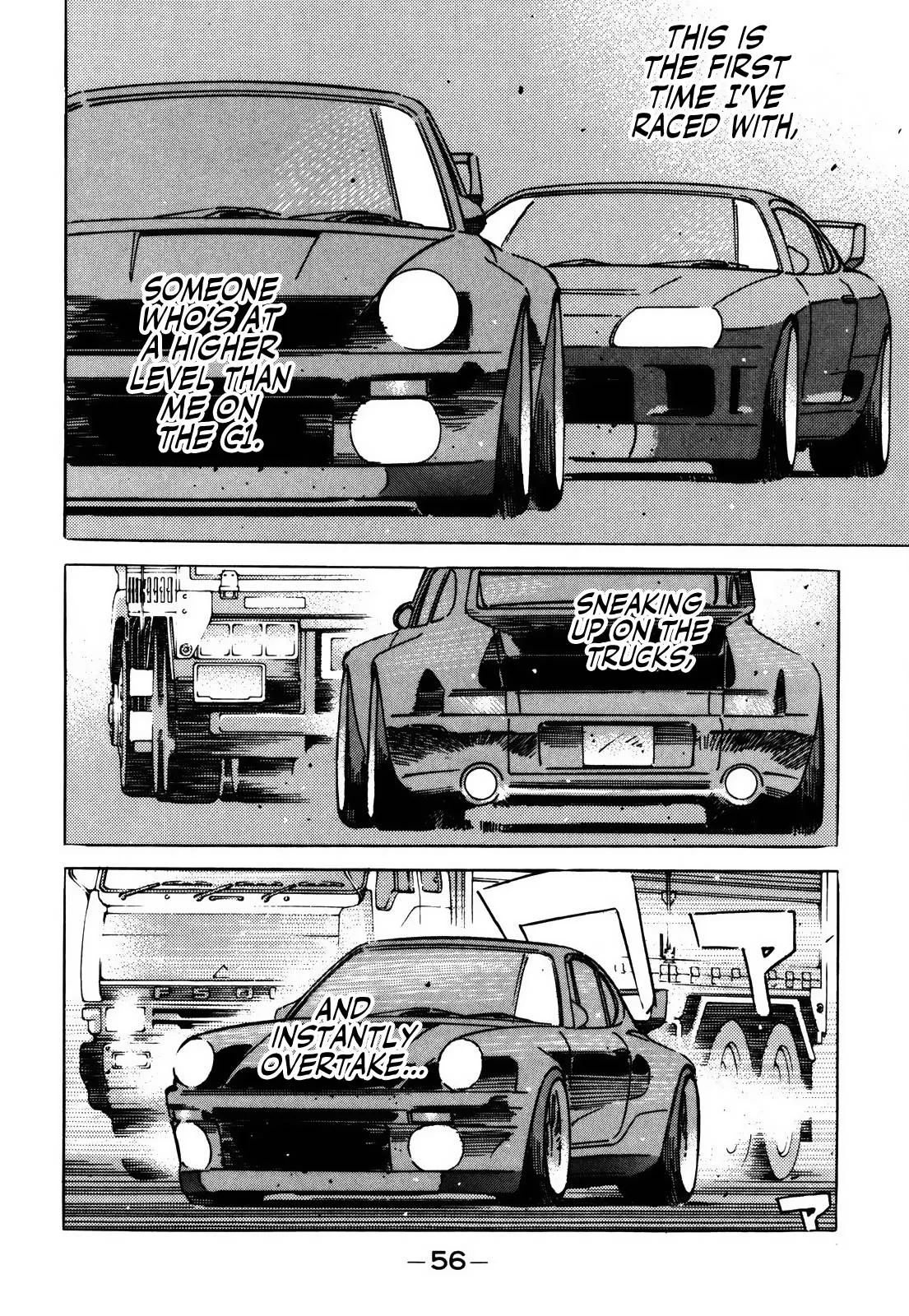 Wangan Midnight Chapter 150 page 4