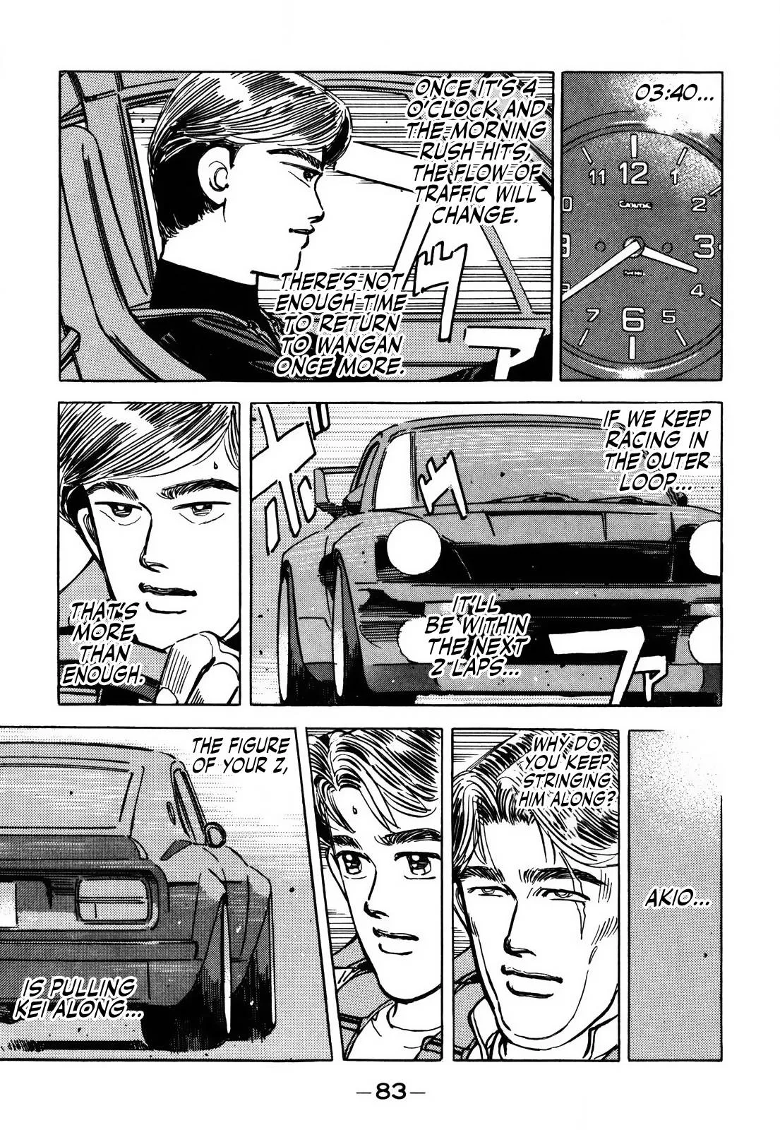 Wangan Midnight Chapter 151 page 15