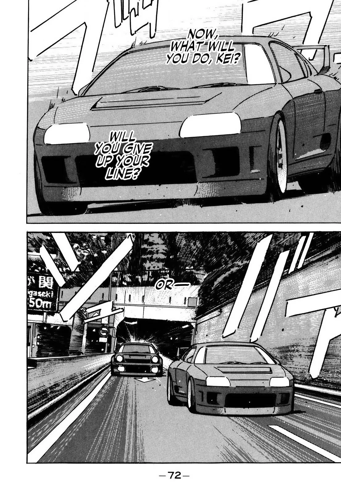 Wangan Midnight Chapter 151 page 4