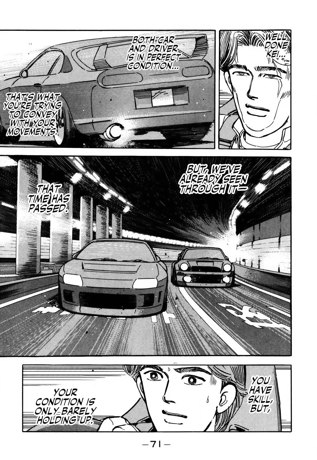 Wangan Midnight Chapter 151 page 3
