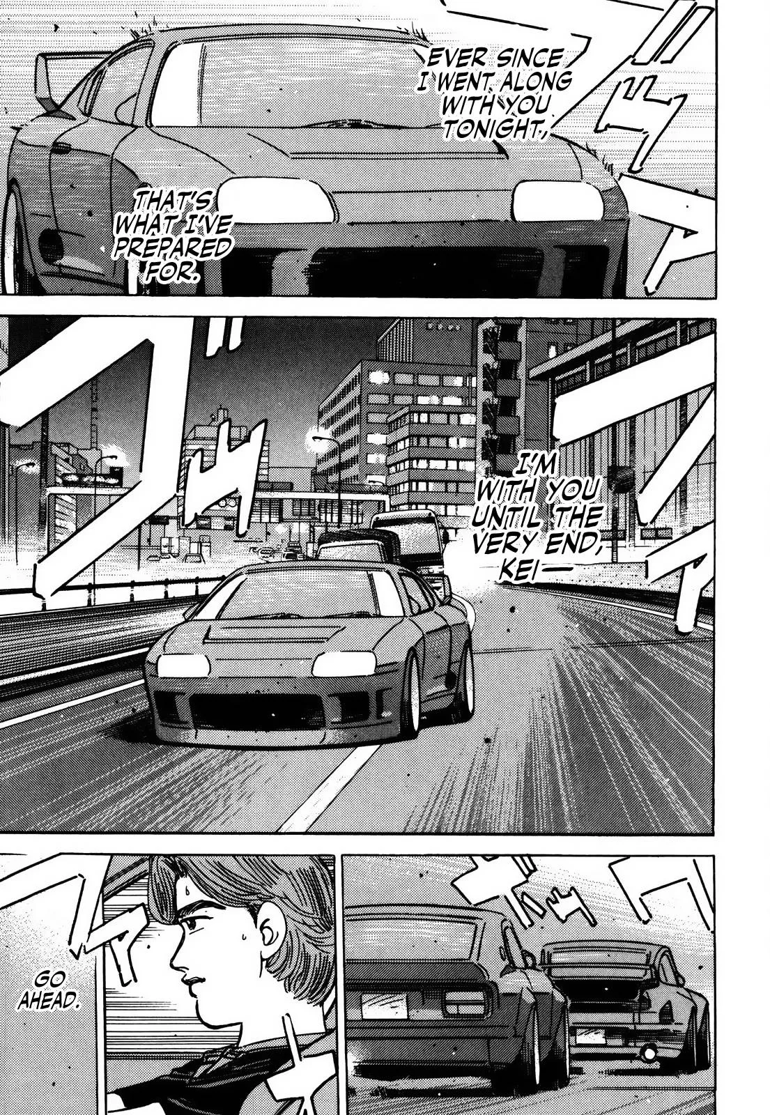 Wangan Midnight Chapter 151 page 11