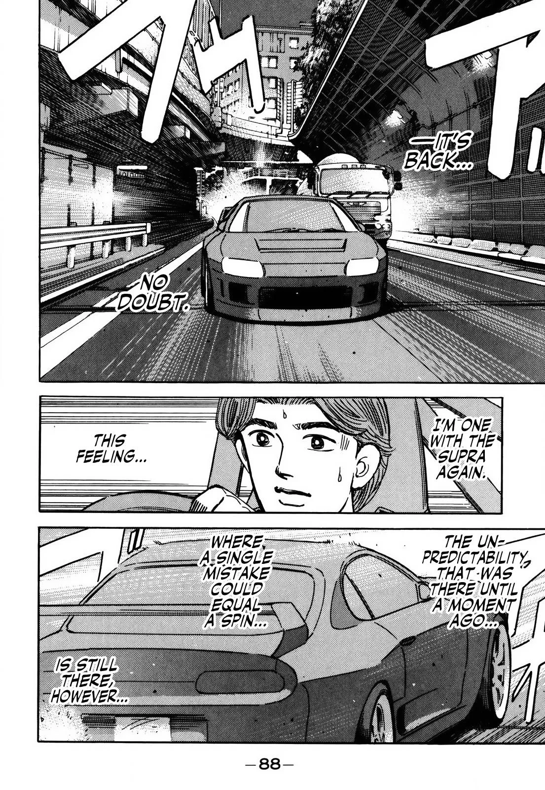 Wangan Midnight Chapter 152 page 2