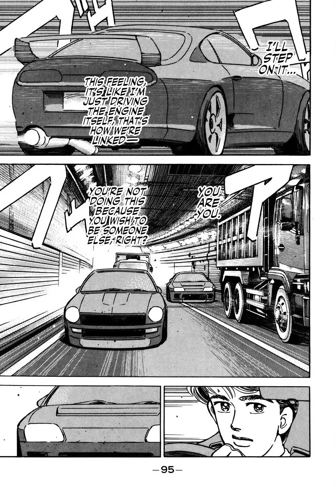 Wangan Midnight Chapter 152 page 9