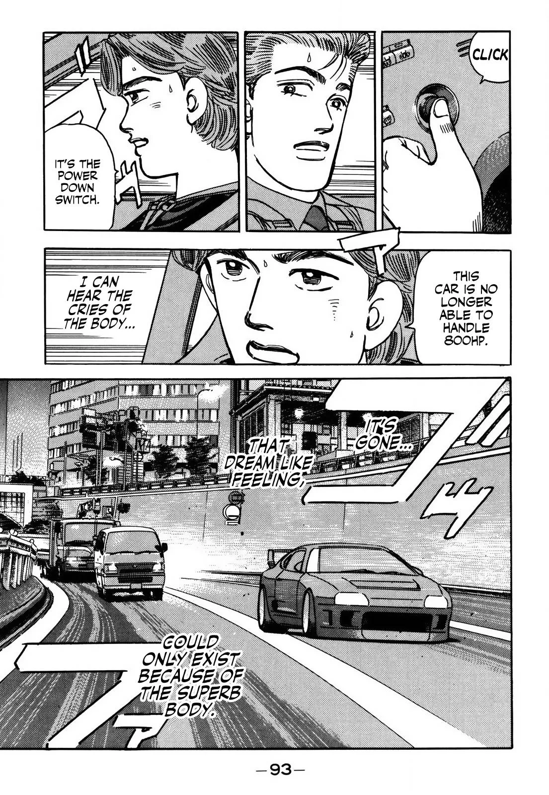 Wangan Midnight Chapter 152 page 7