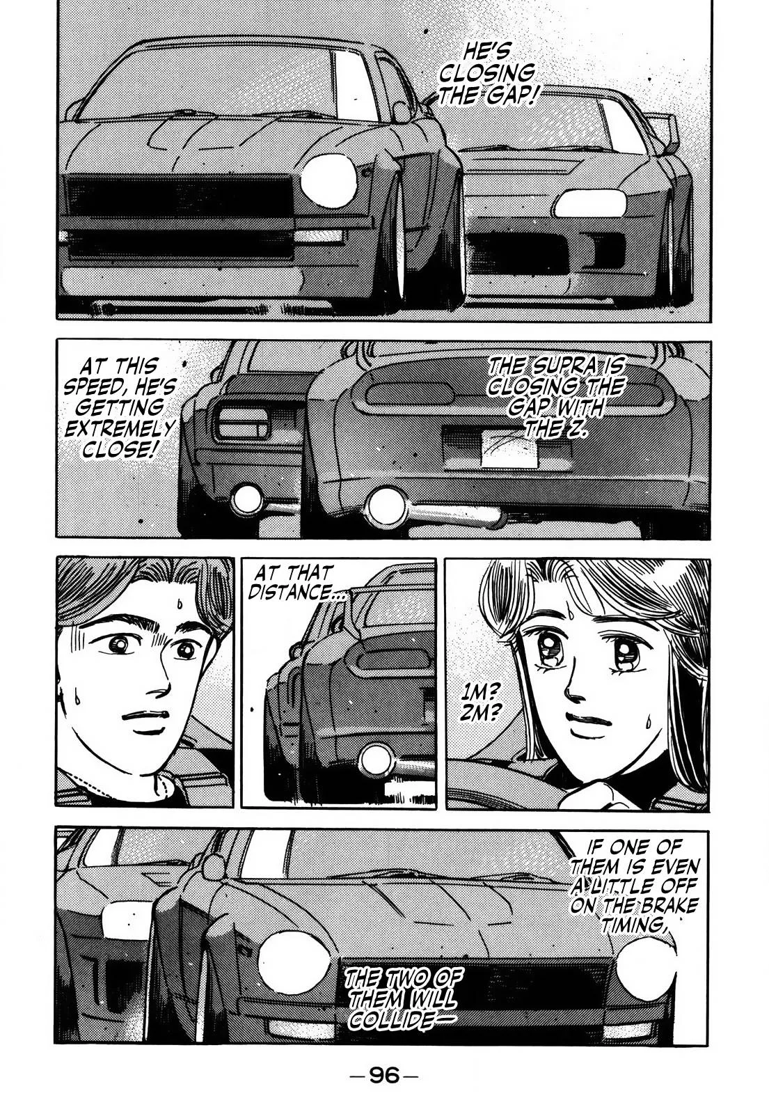 Wangan Midnight Chapter 152 page 10
