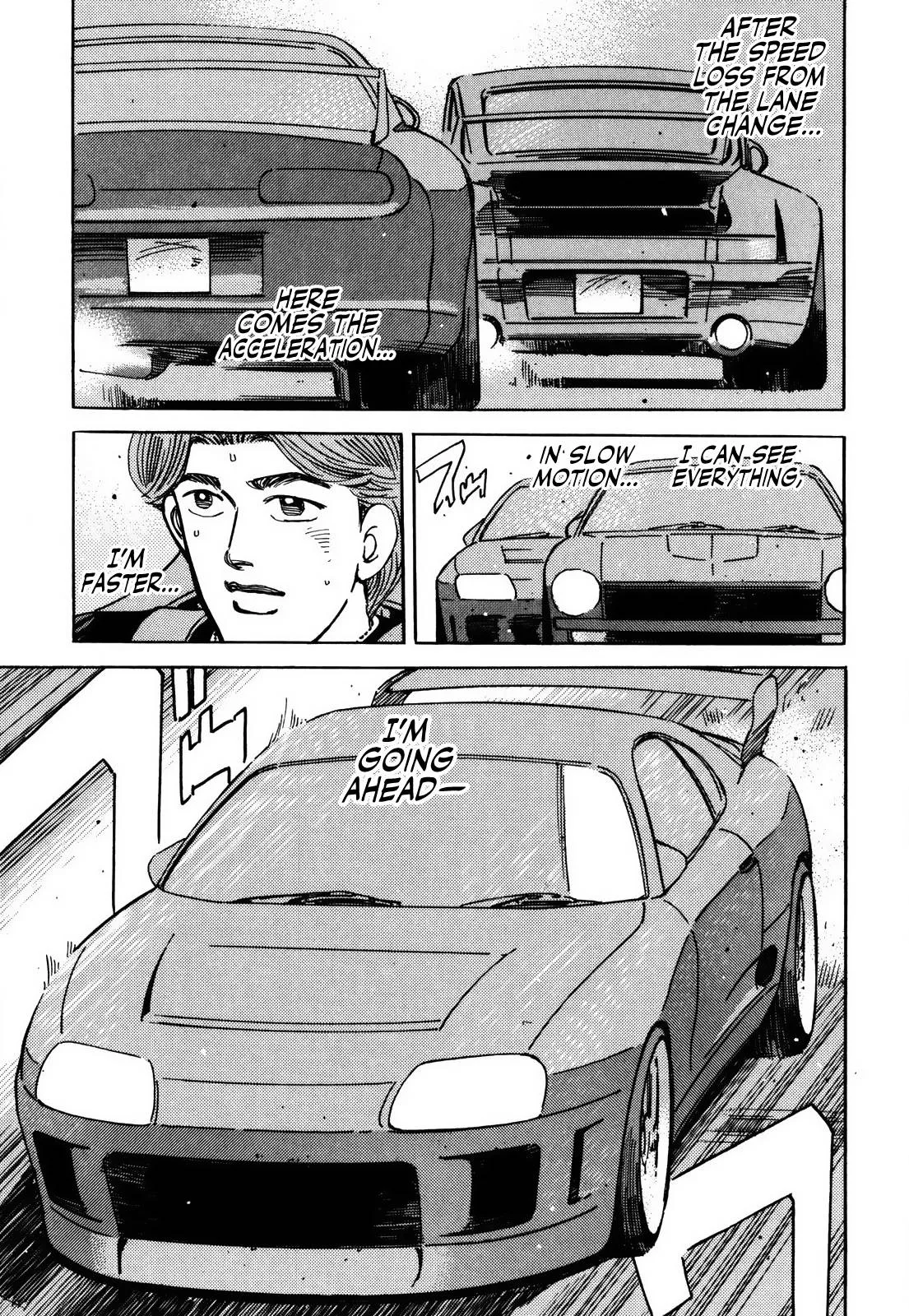 Wangan Midnight Chapter 152 page 14