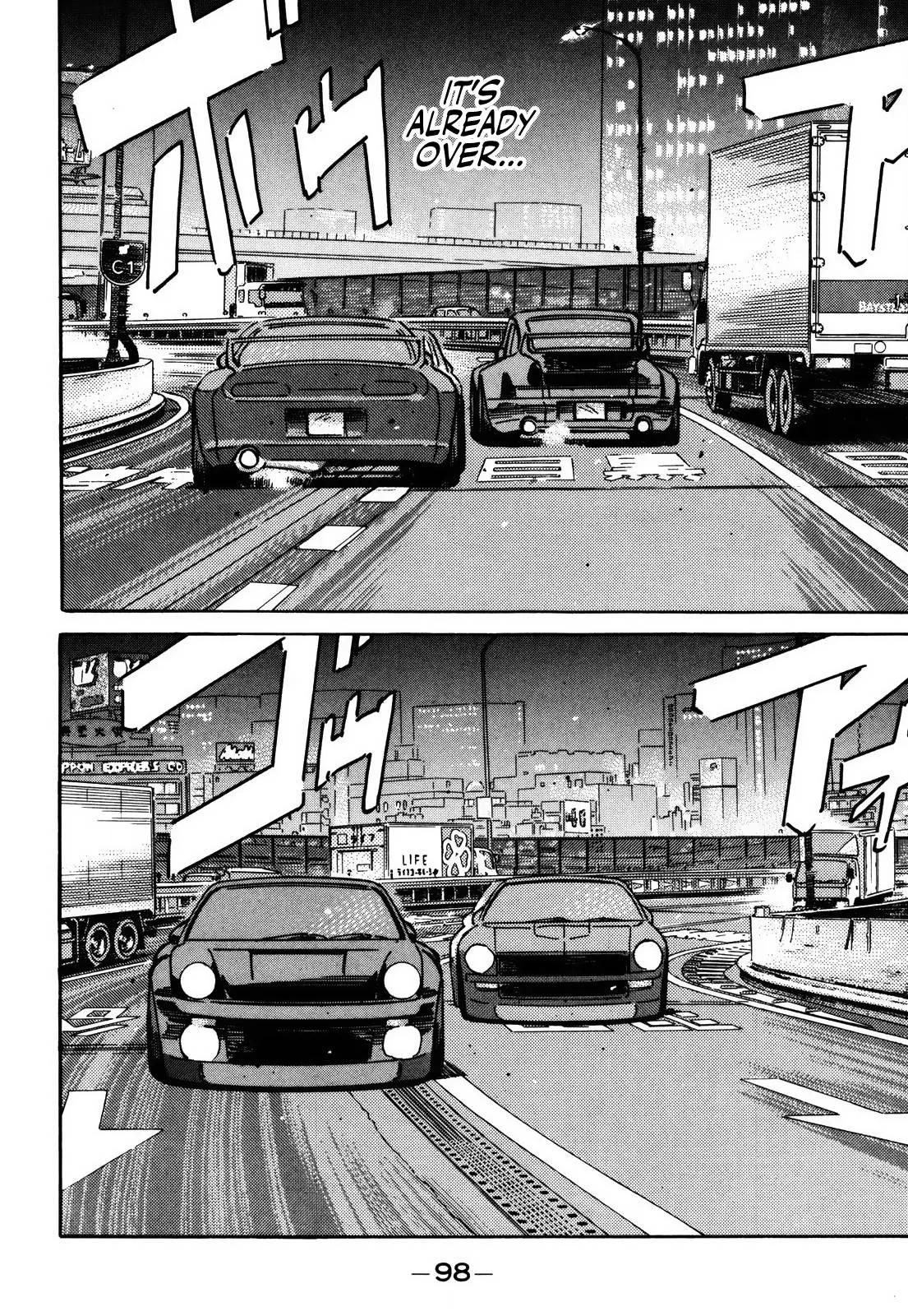 Wangan Midnight Chapter 152 page 12