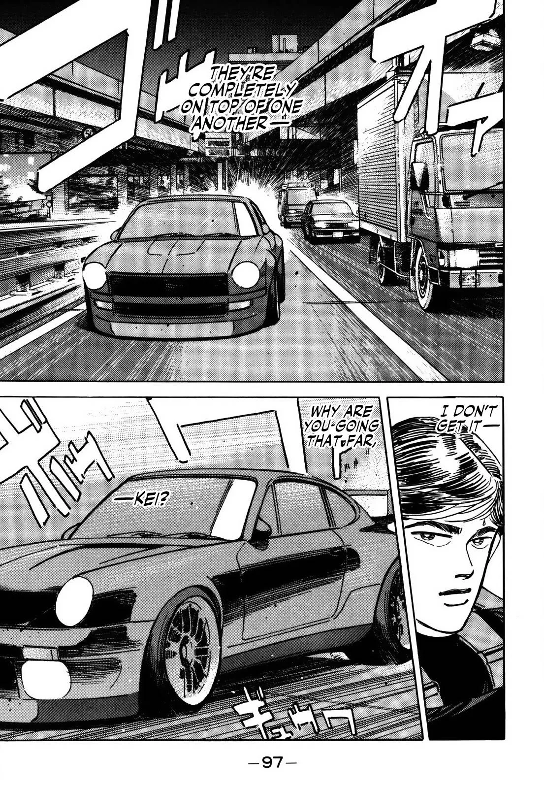 Wangan Midnight Chapter 152 page 11