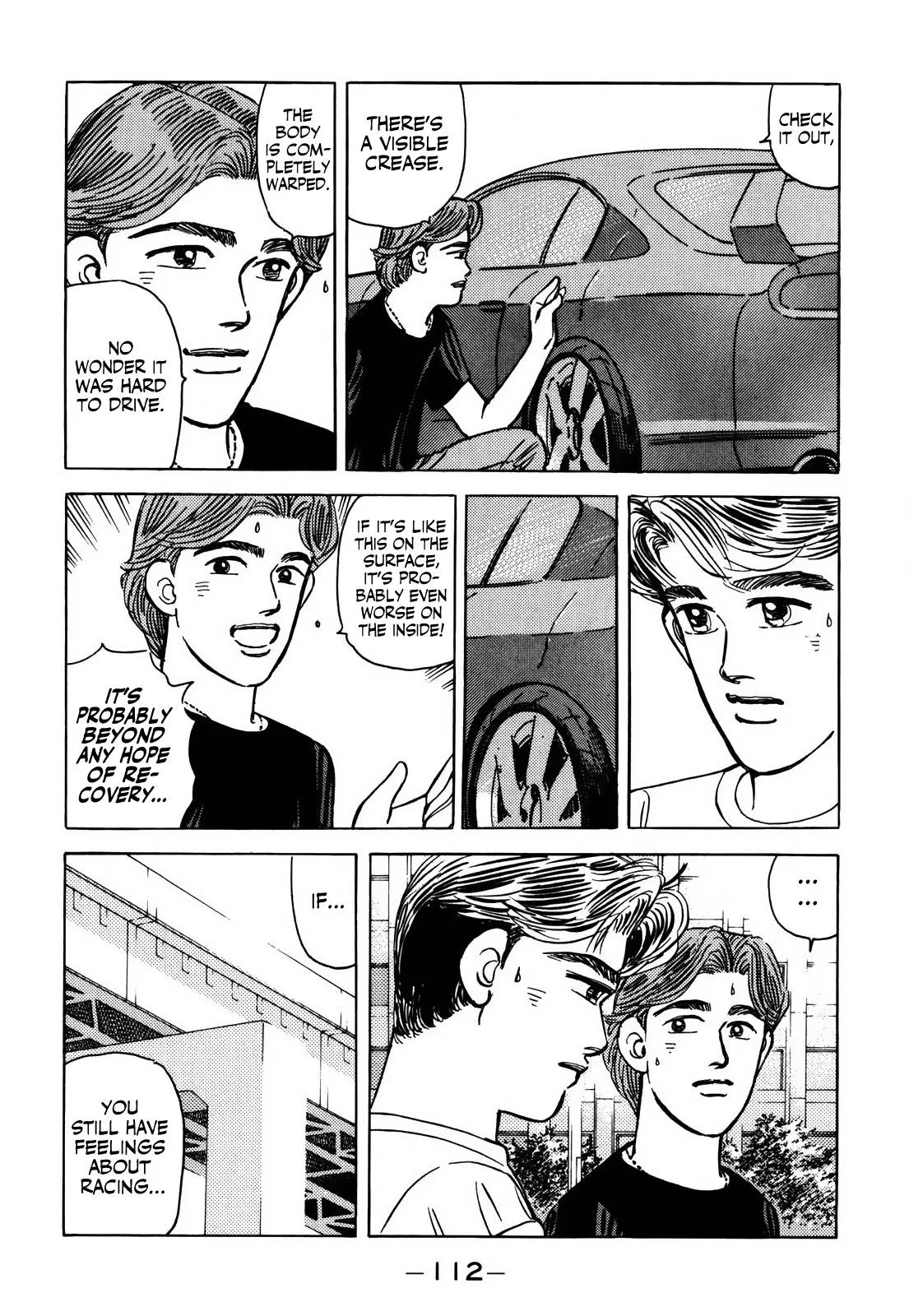 Wangan Midnight Chapter 153 page 9