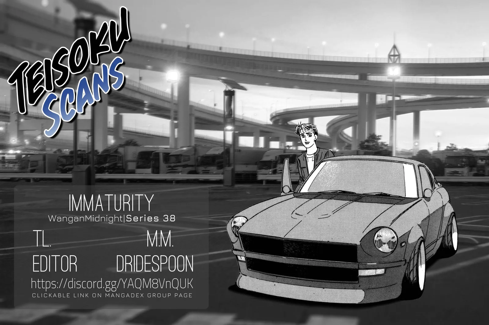 Wangan Midnight Chapter 153 page 1