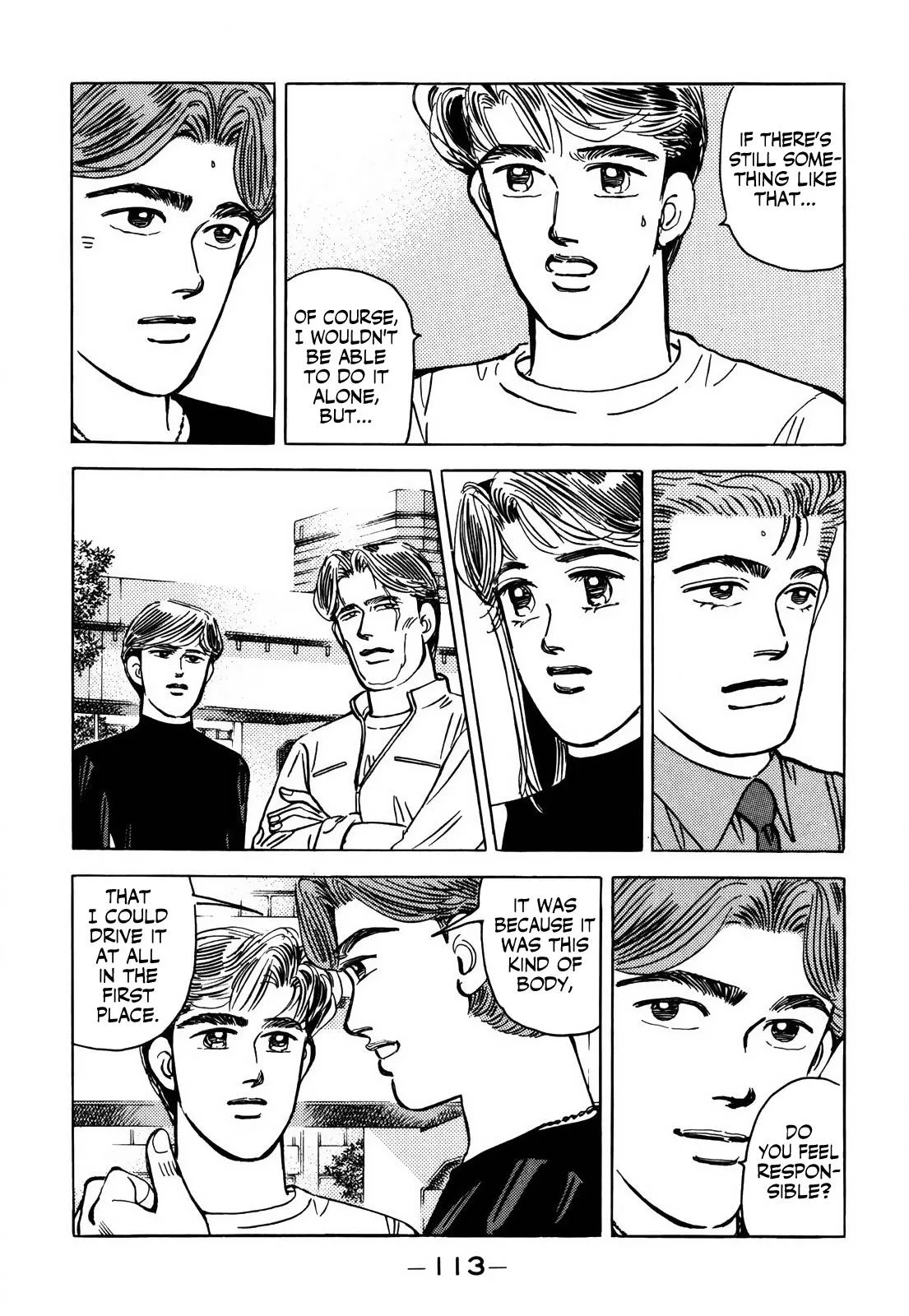 Wangan Midnight Chapter 153 page 10