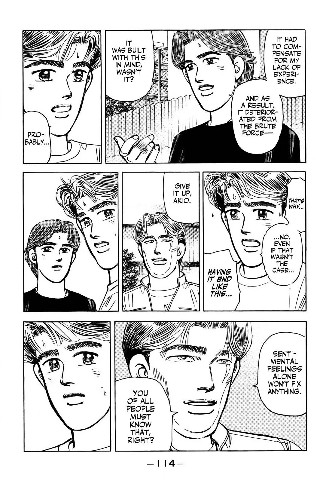 Wangan Midnight Chapter 153 page 11