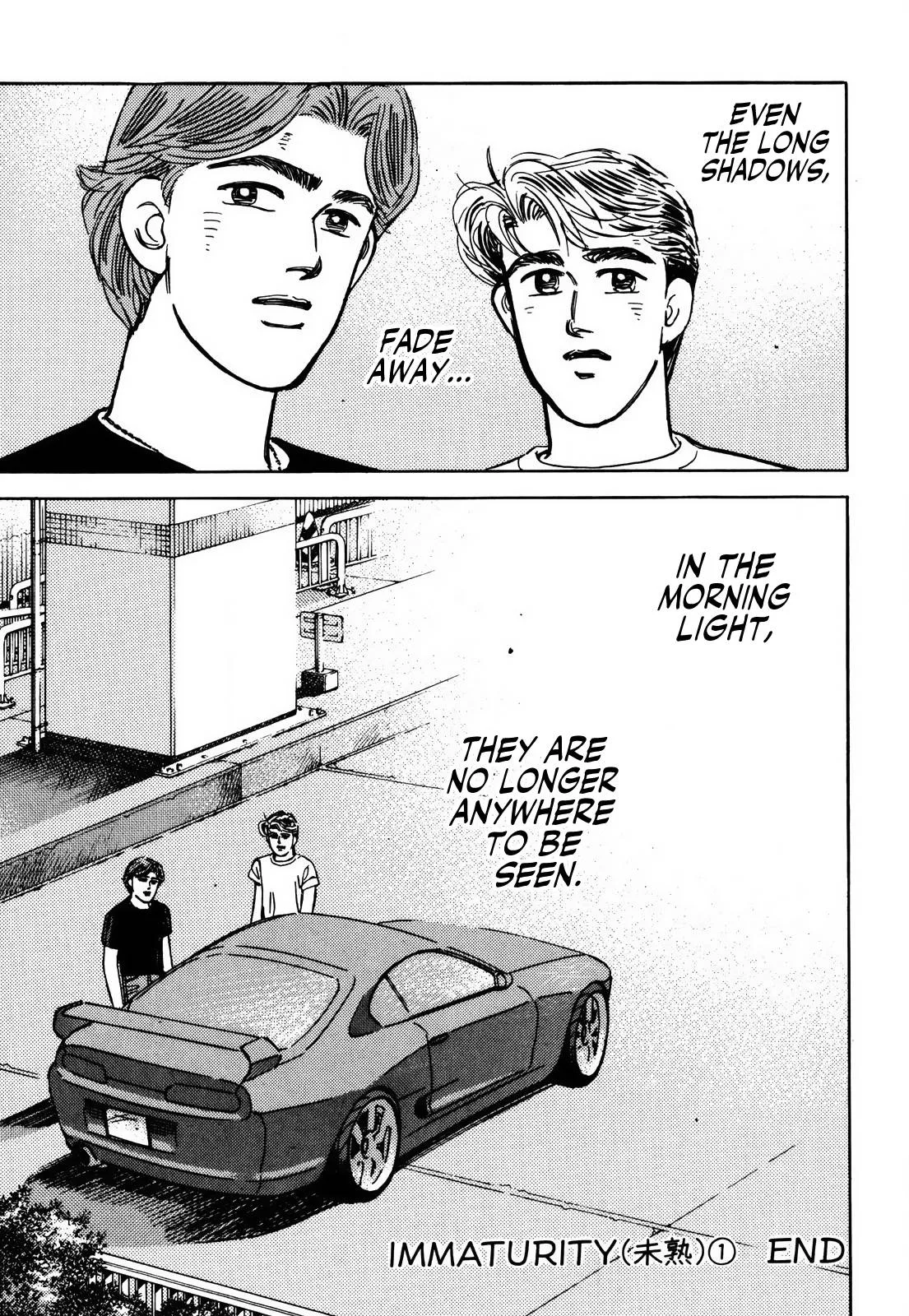 Wangan Midnight Chapter 153 page 14