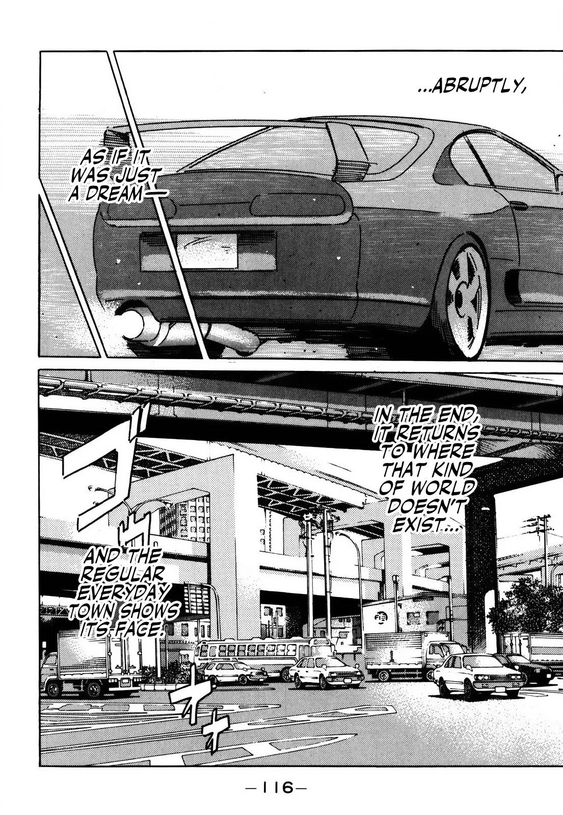 Wangan Midnight Chapter 153 page 13
