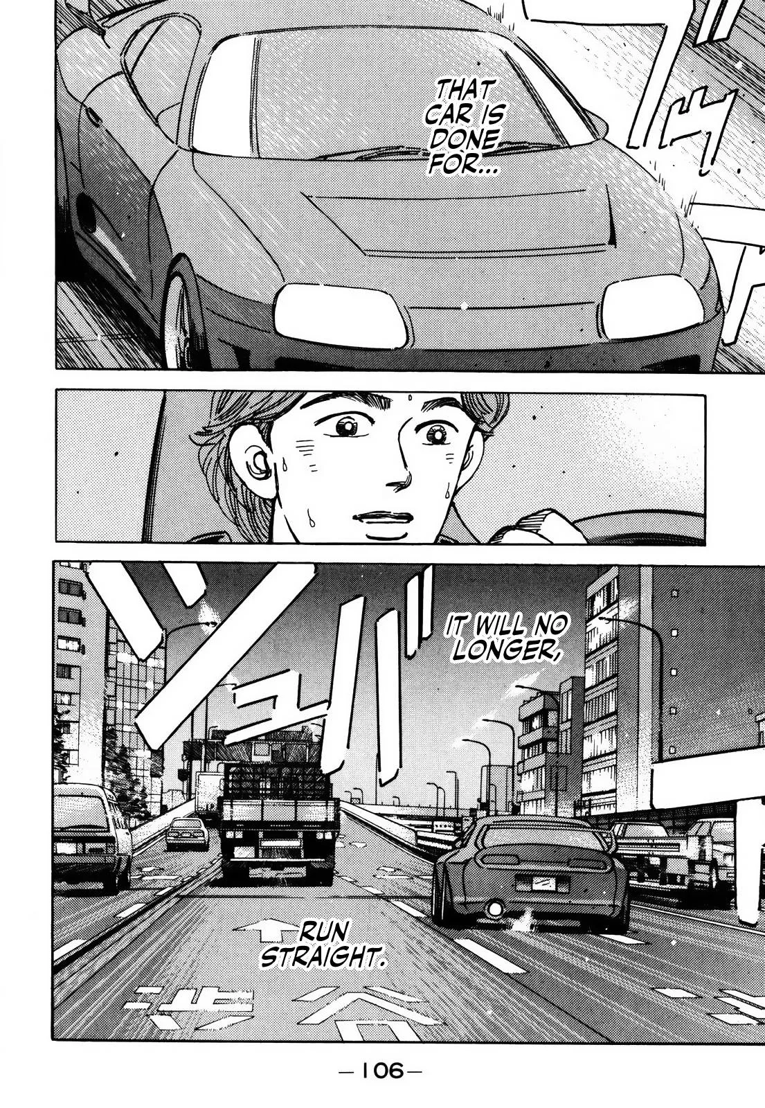 Wangan Midnight Chapter 153 page 3
