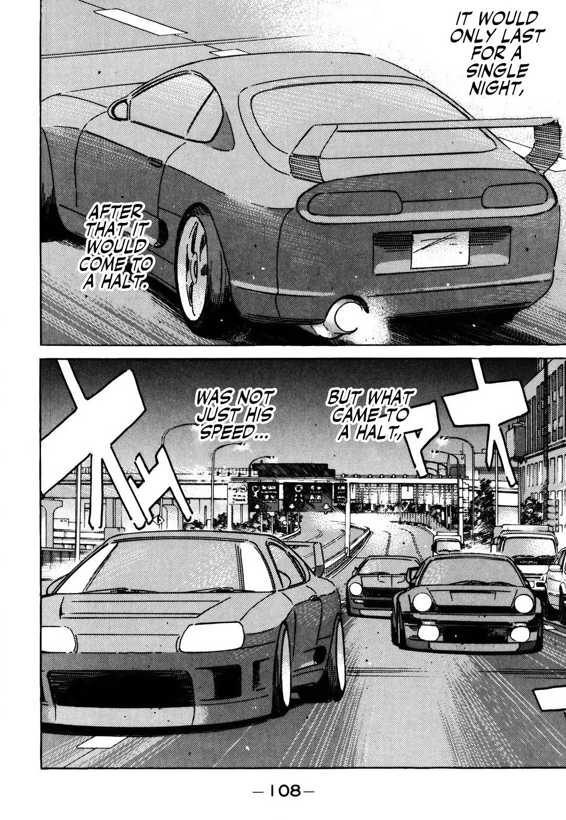 Wangan Midnight Chapter 153 page 5