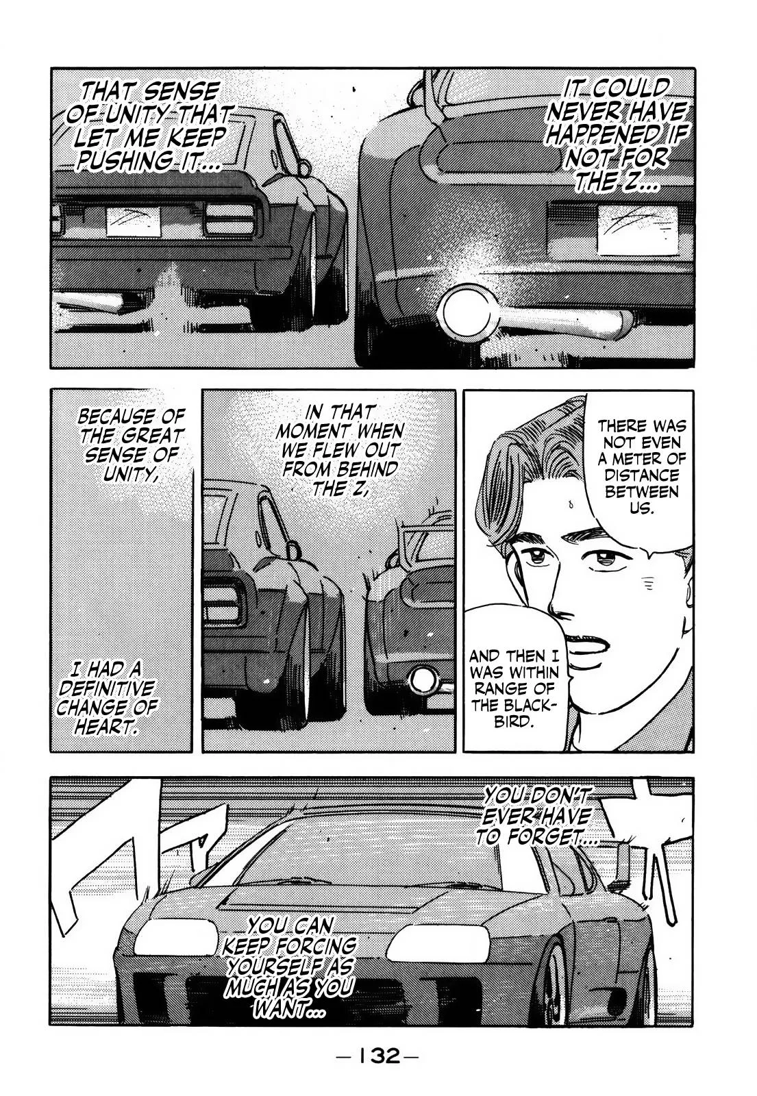 Wangan Midnight Chapter 154 page 14