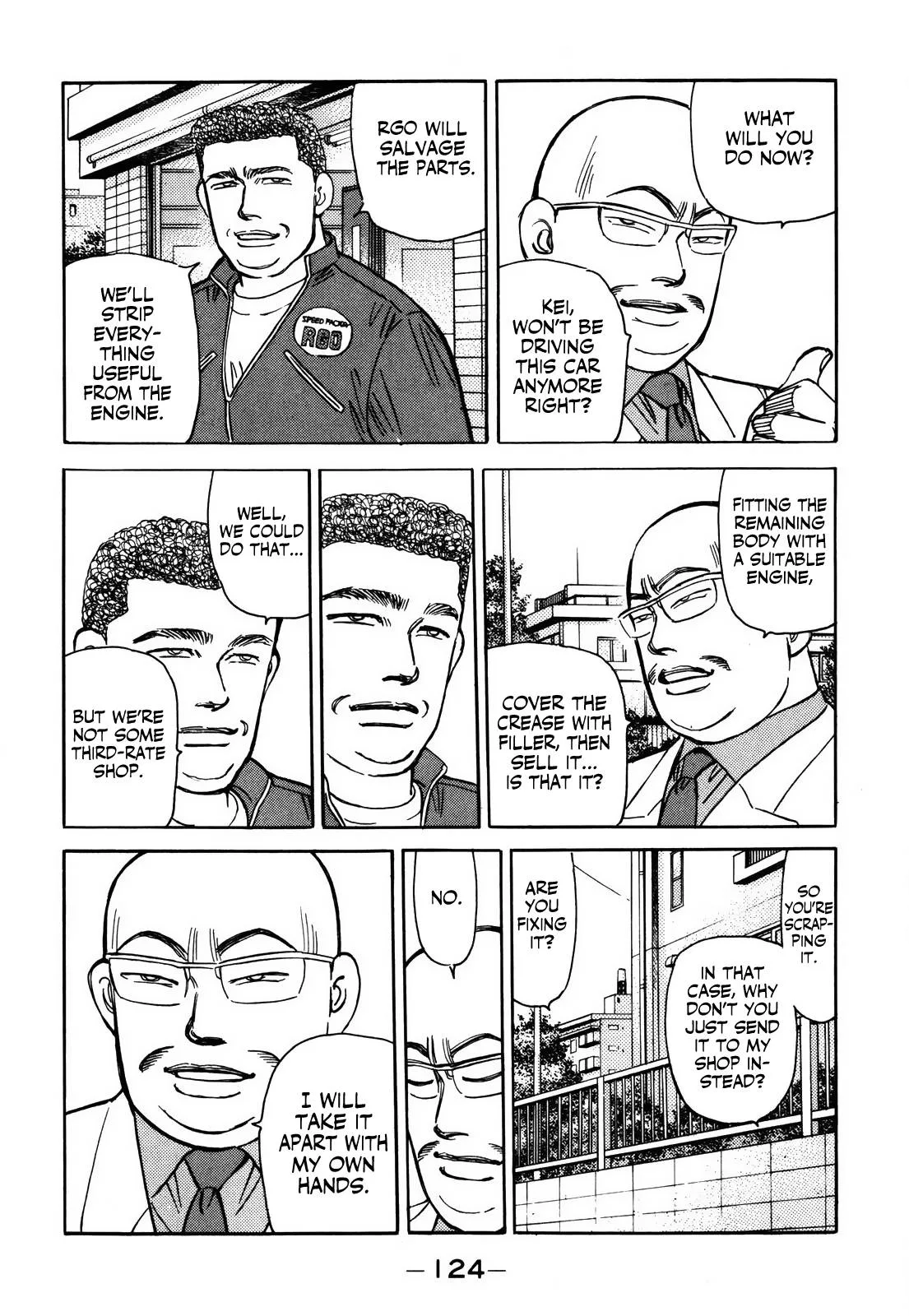 Wangan Midnight Chapter 154 page 6