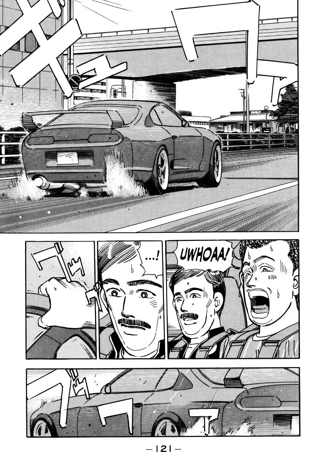 Wangan Midnight Chapter 154 page 3