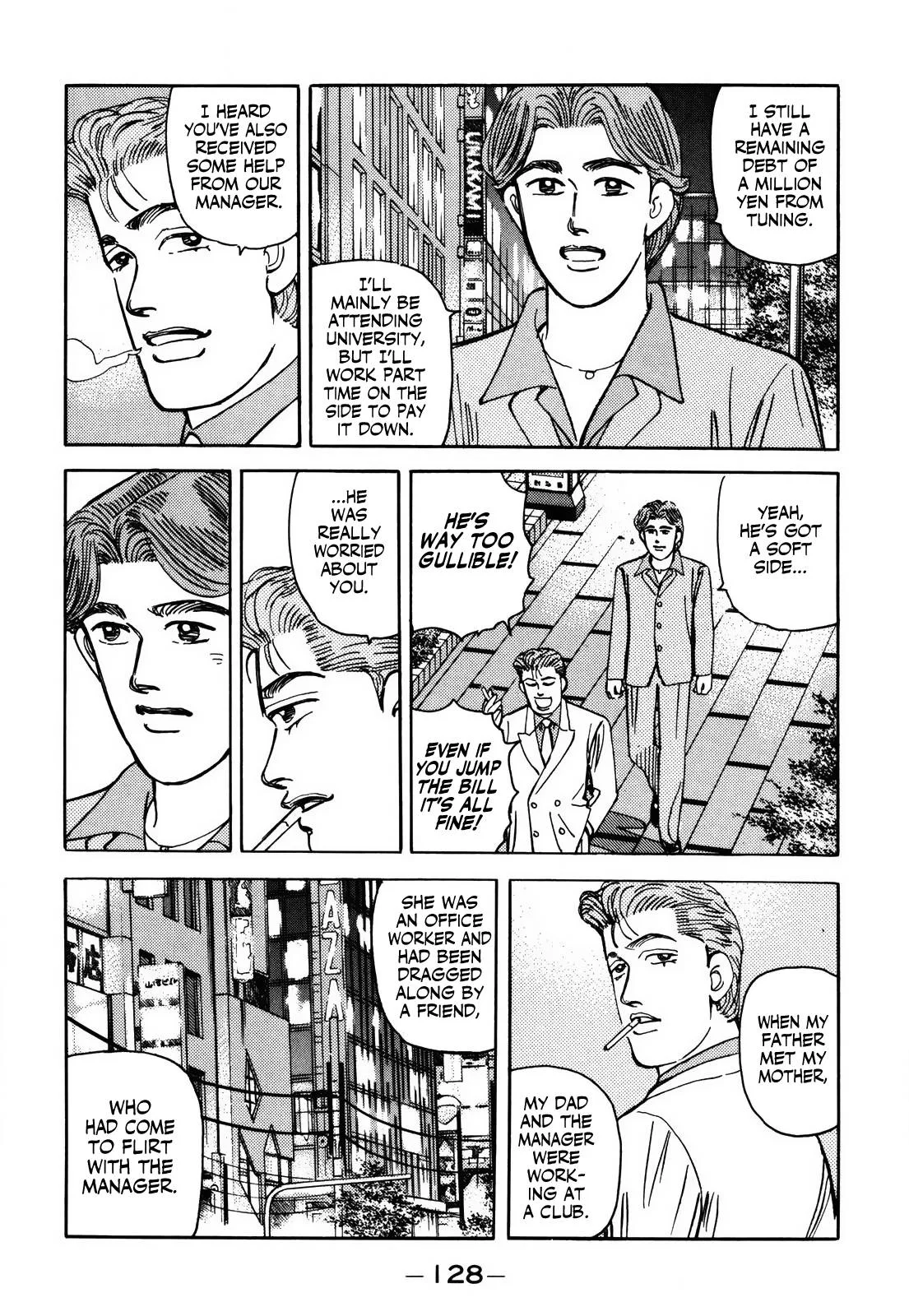 Wangan Midnight Chapter 154 page 10